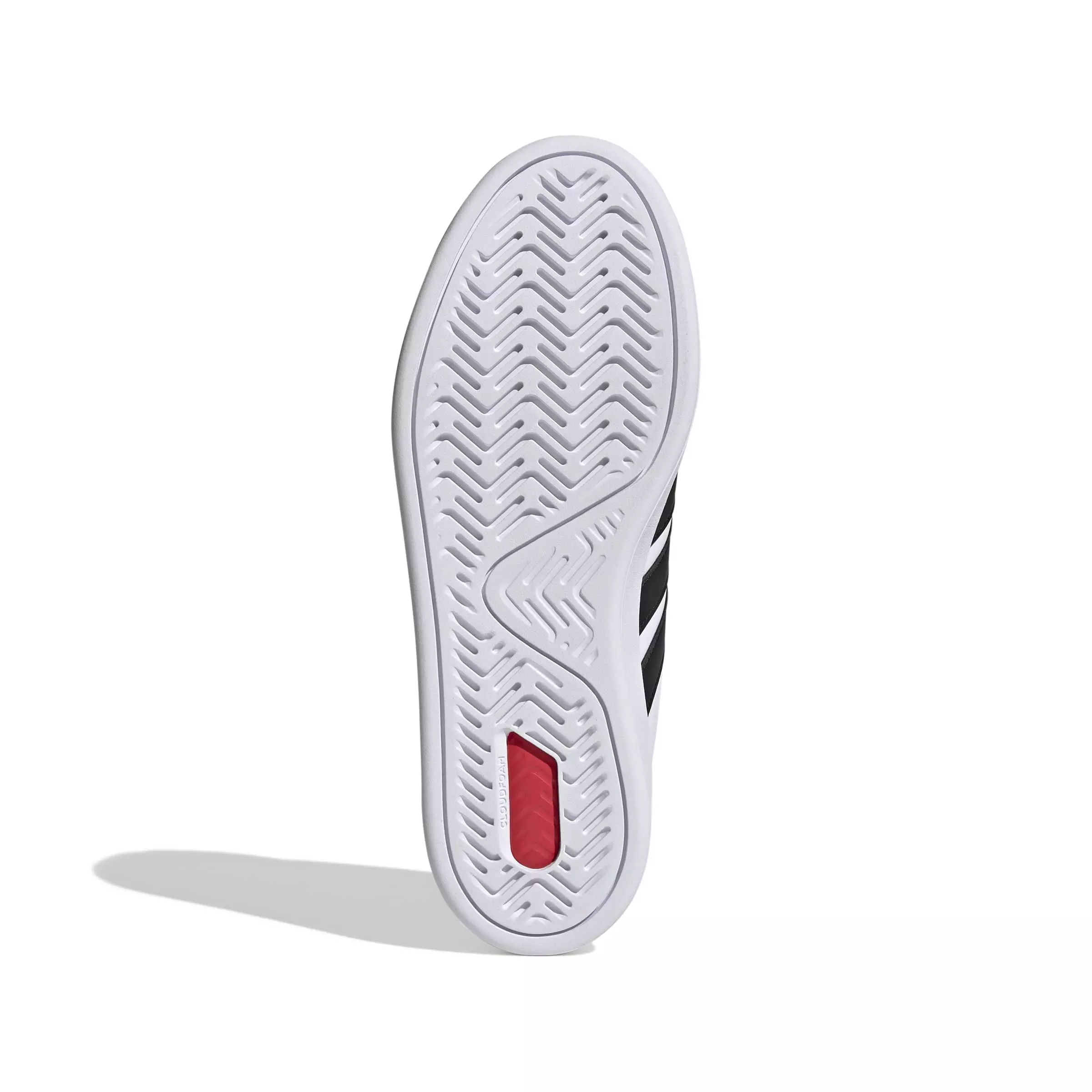 adidas Grand Court "Ftwr White/Core Black/Ftwr White" Men's Shoe - WHITE/BLACK/WHITE
