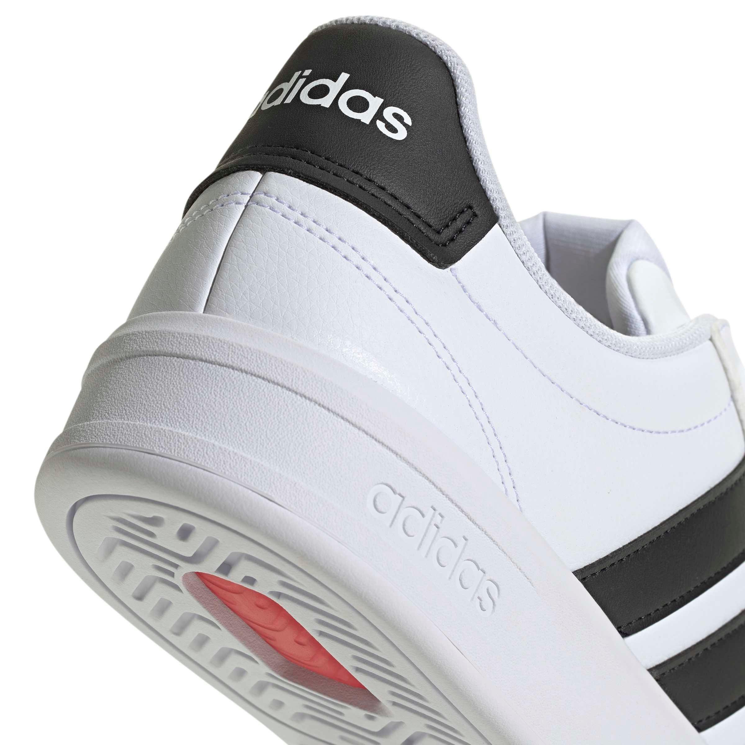adidas Grand Court "Ftwr White/Core Black/Ftwr White" Men's Shoe - WHITE/BLACK/WHITE