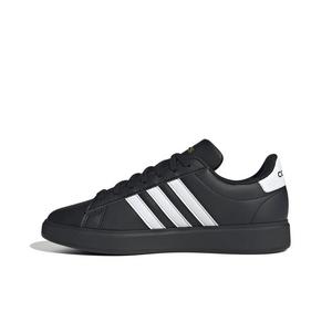 adidas Grand Court "Core Black/Ftwr White/Gold Metallic" Women's Shoe