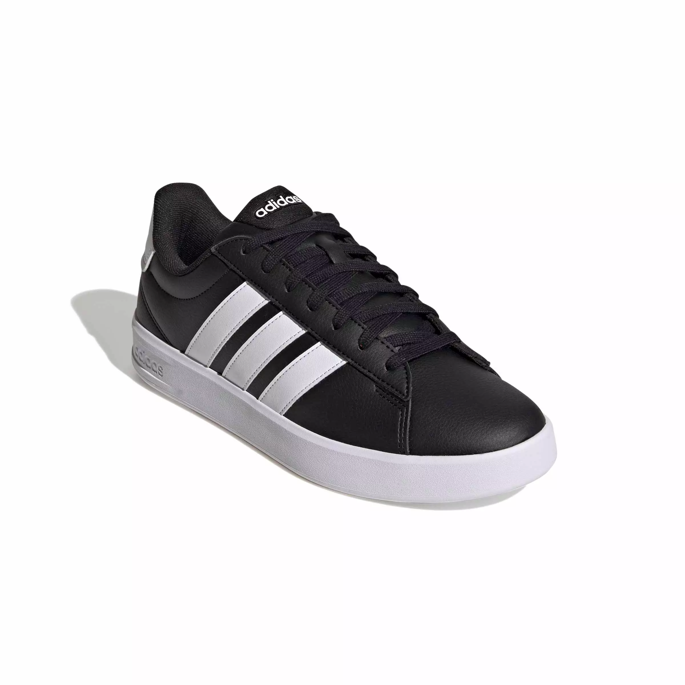 adidas Grand Court "Core Black/Ftwr White/Ftwr White" Men's Shoe - BLACK/WHITE/WHITE