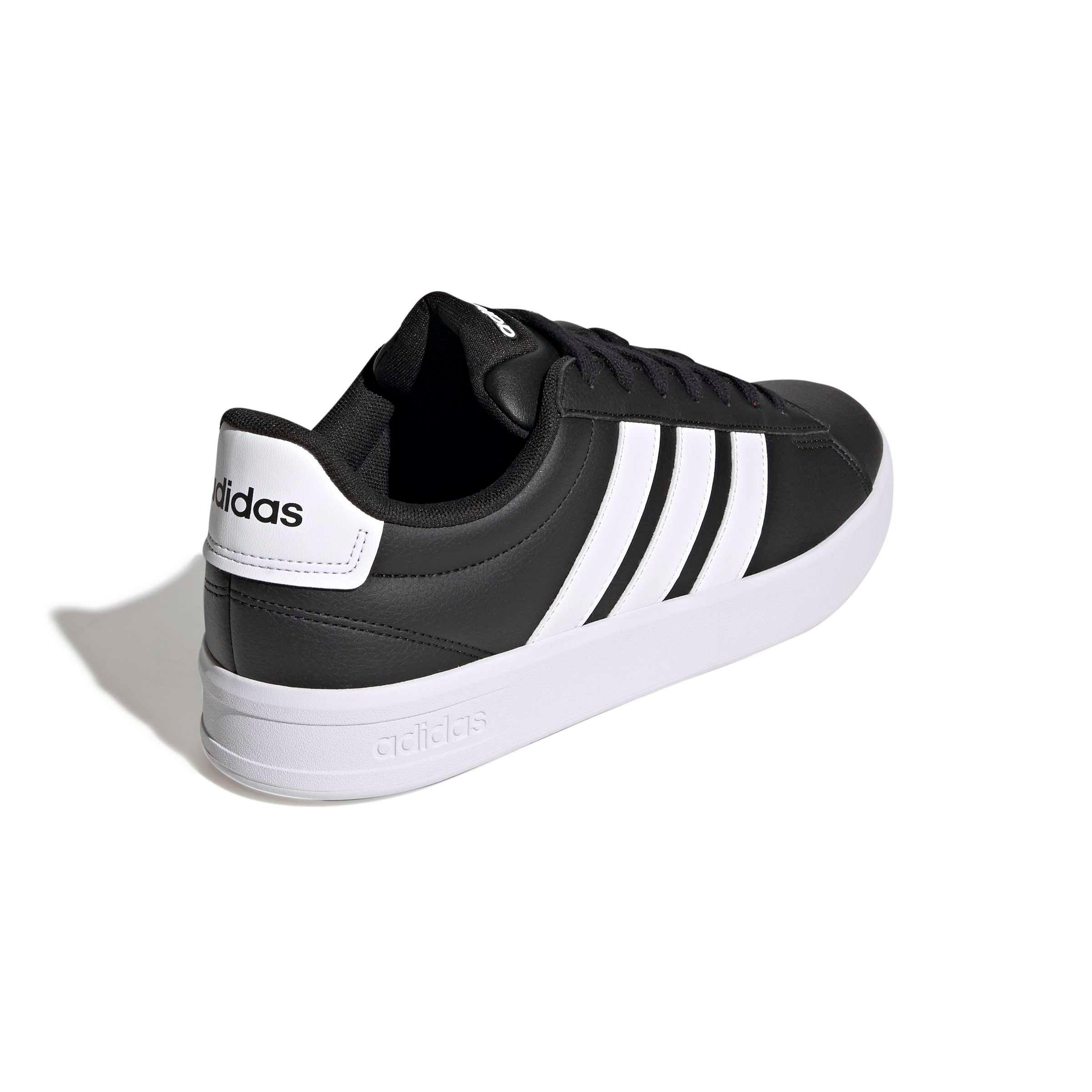 adidas Grand Court "Core Black/Ftwr White/Ftwr White" Men's Shoe - BLACK/WHITE/WHITE