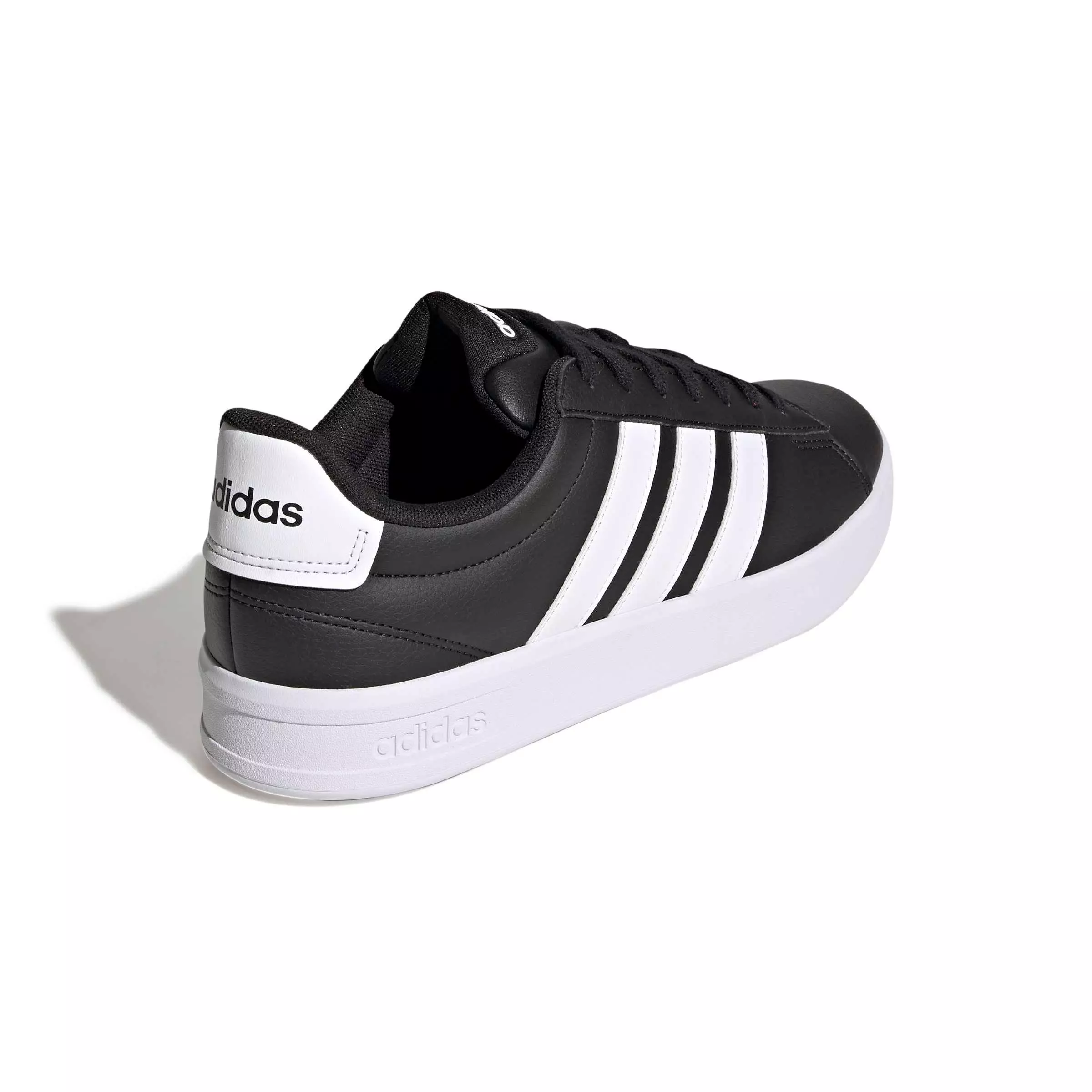 adidas Grand Court "Core Black/Ftwr White/Ftwr White" Men's Shoe - BLACK/WHITE/WHITE