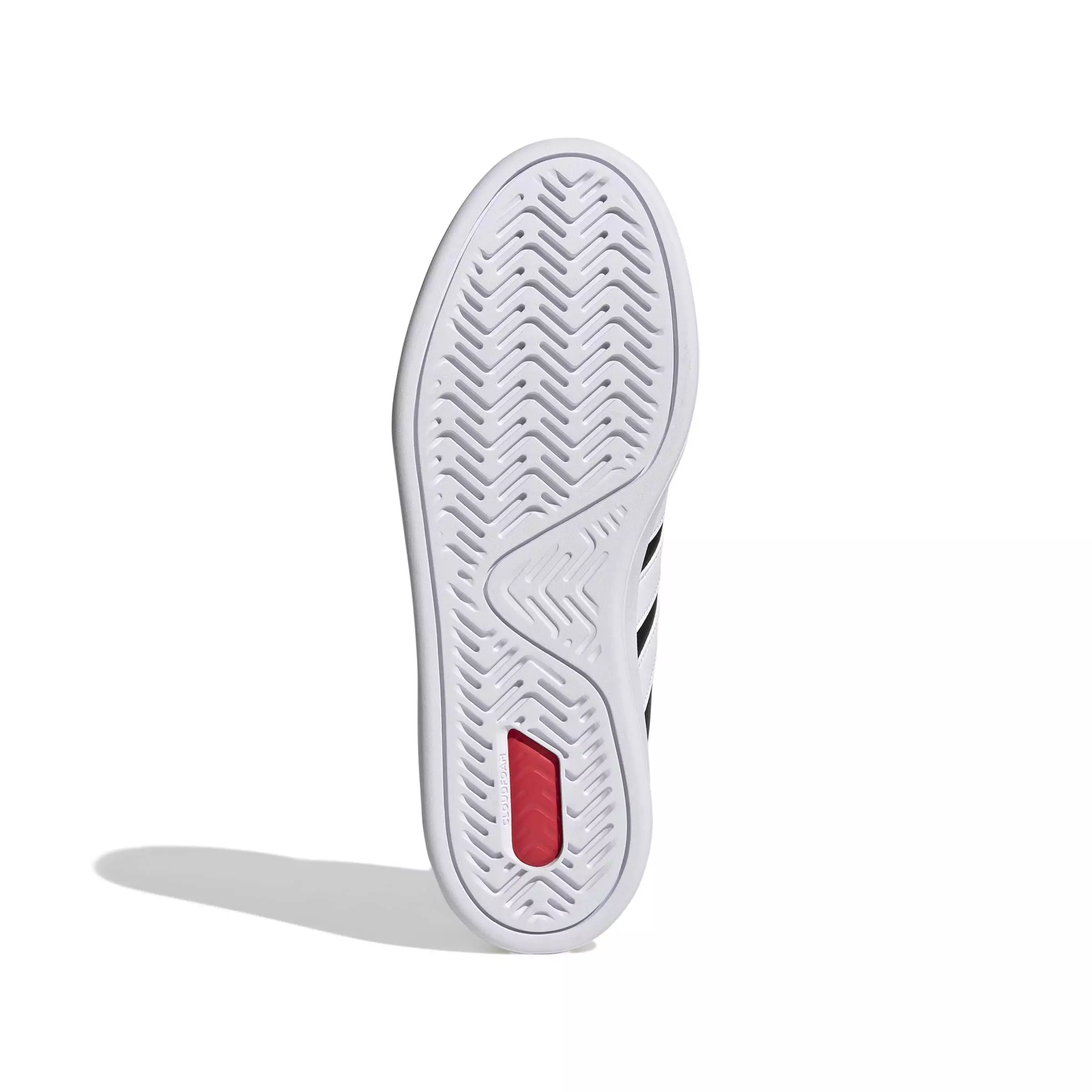 adidas Grand Court "Core Black/Ftwr White/Ftwr White" Men's Shoe - BLACK/WHITE/WHITE
