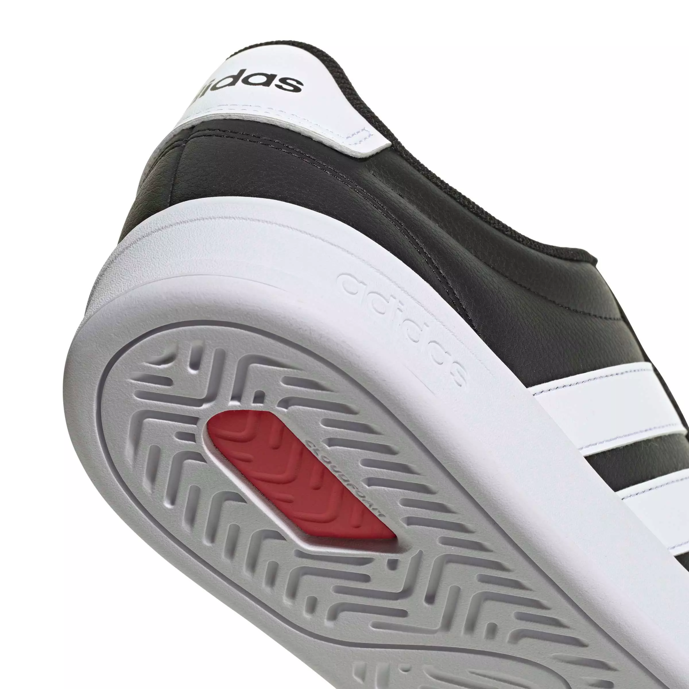 adidas Grand Court "Core Black/Ftwr White/Ftwr White" Men's Shoe - BLACK/WHITE/WHITE