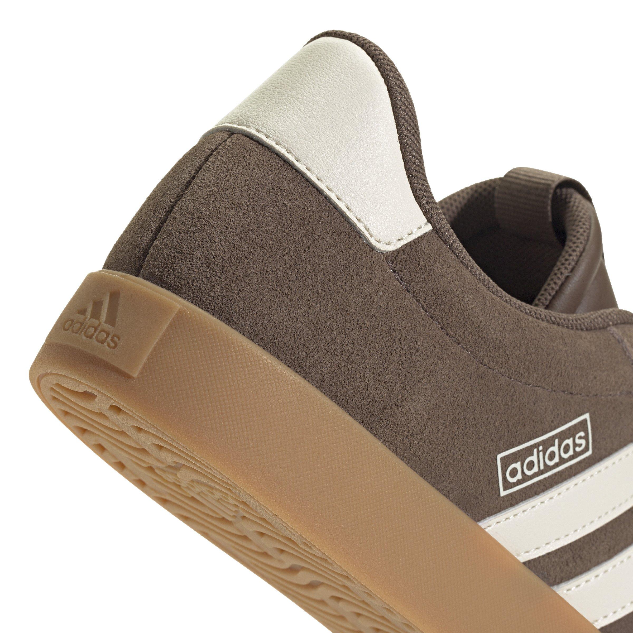 adidas VL Court 3.0 "Earth Strata/Chalk White/Gum 3" Women's Skateboard Shoe - EARTH/CHALK/GUM Thumbnail View 6