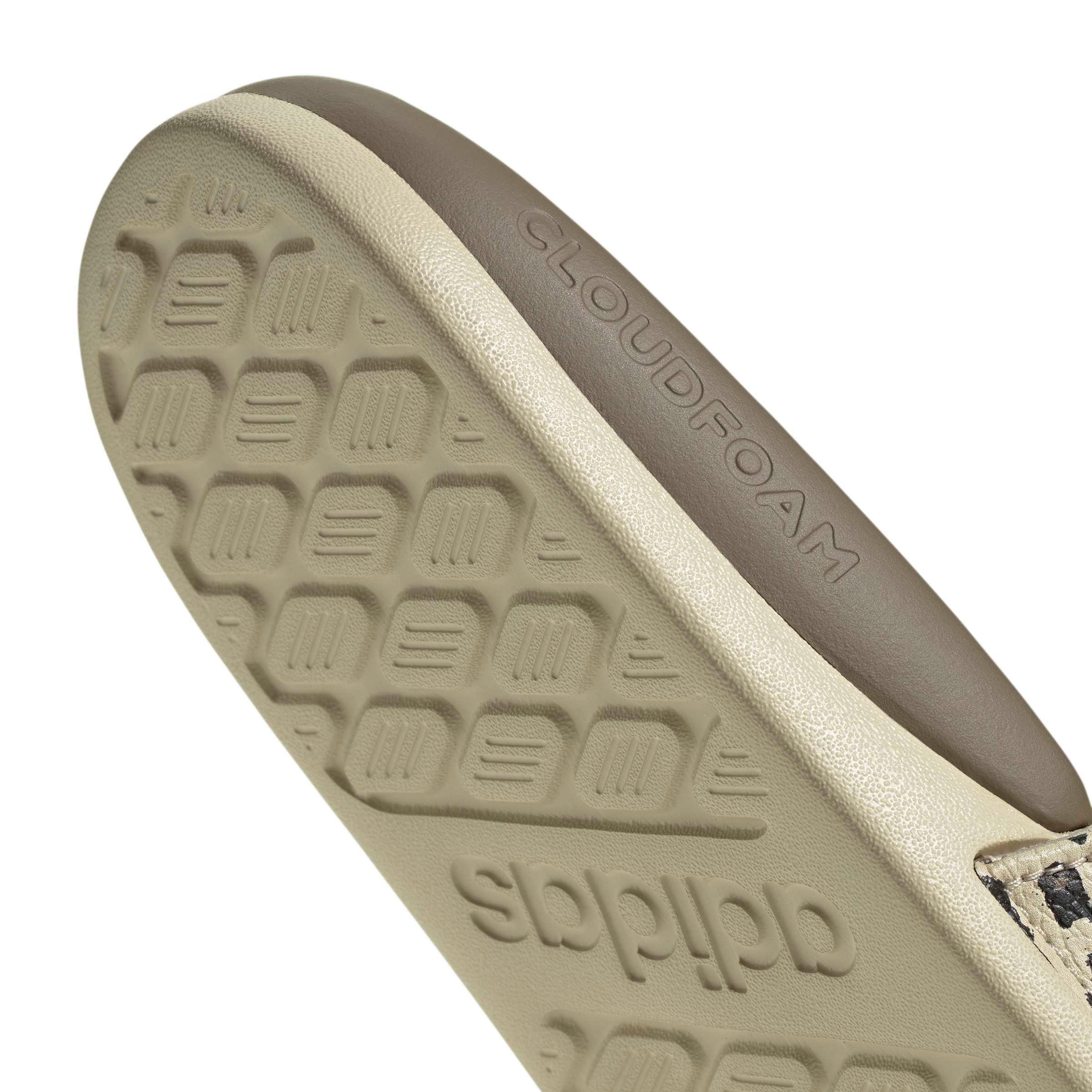 adidas Adilette Comfort 2.0 "Crystal Linen/Core Black/Crystal Linen" Men's Slide - LINEN/BLACK/LINEN