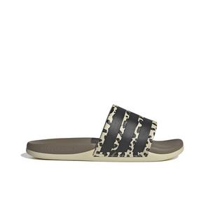 adidas Adilette Comfort 2.0 "Crystal Linen/Core Black/Crystal Linen" Men's Slide - LINEN/BLACK/LINEN
