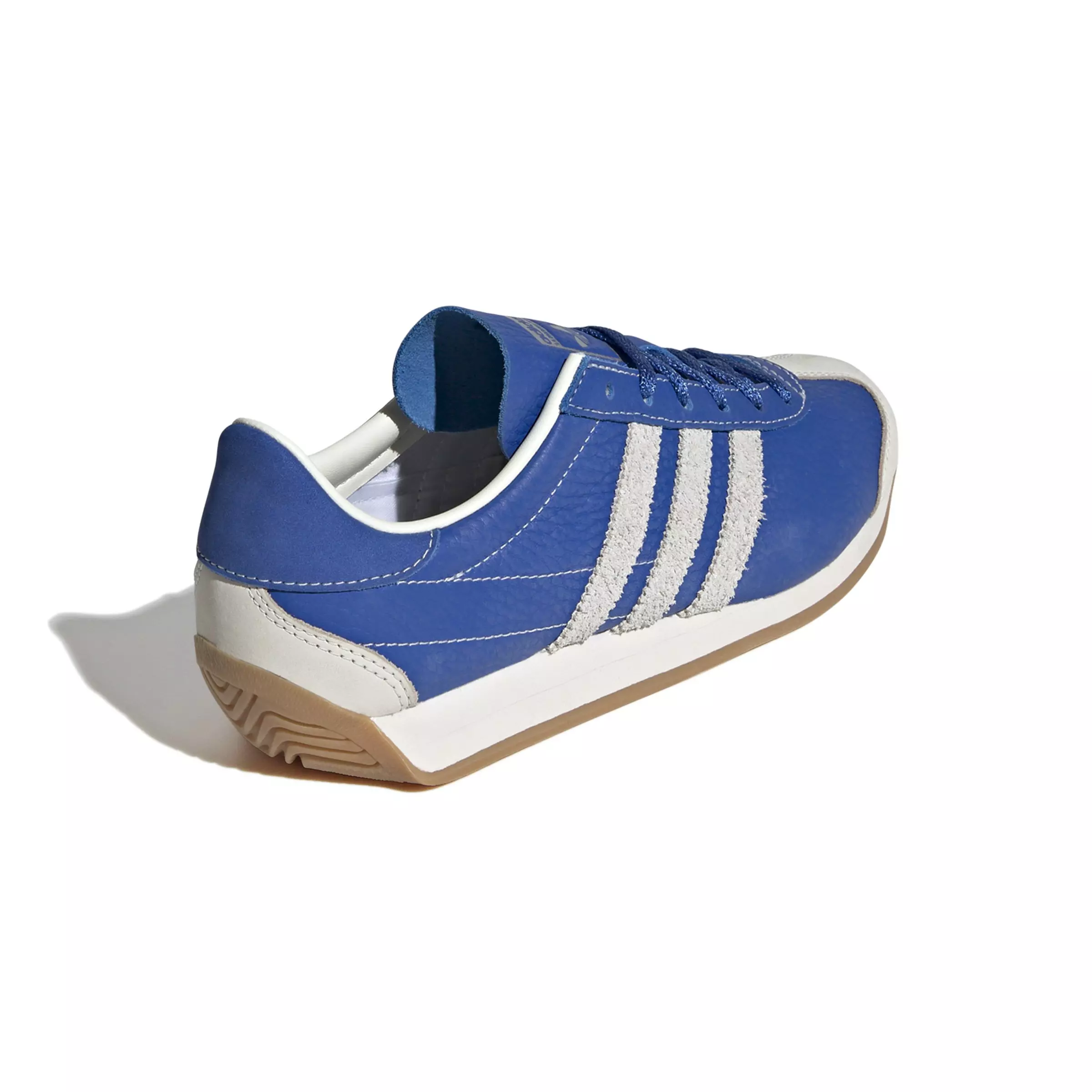 adidas Originals Country OG "Blue/Off White/Silver Metallic" Women's Shoe - BLUE/OFFWHITE/SILVER