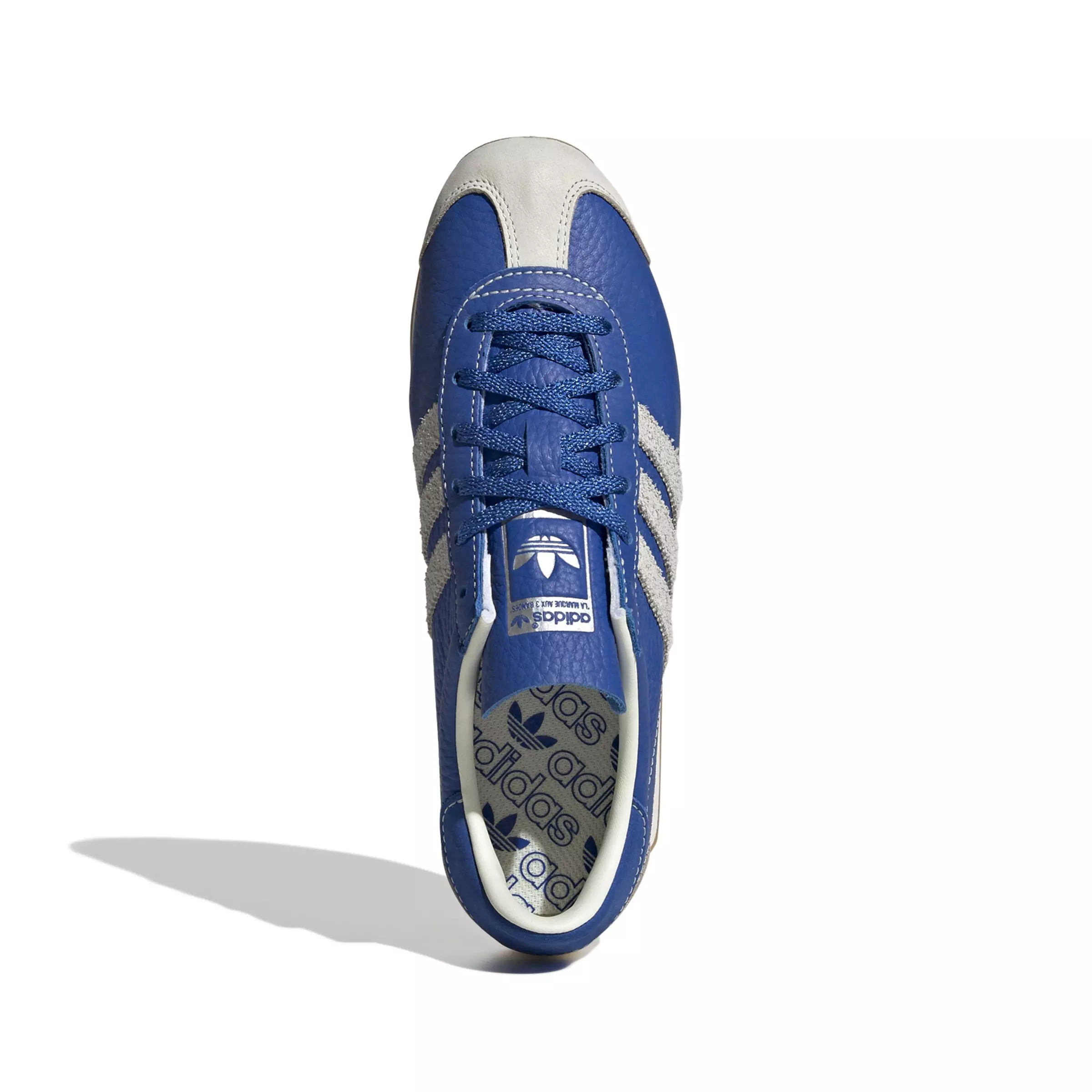 adidas Originals Country OG "Blue/Off White/Silver Metallic" Women's Shoe - BLUE/OFFWHITE/SILVER