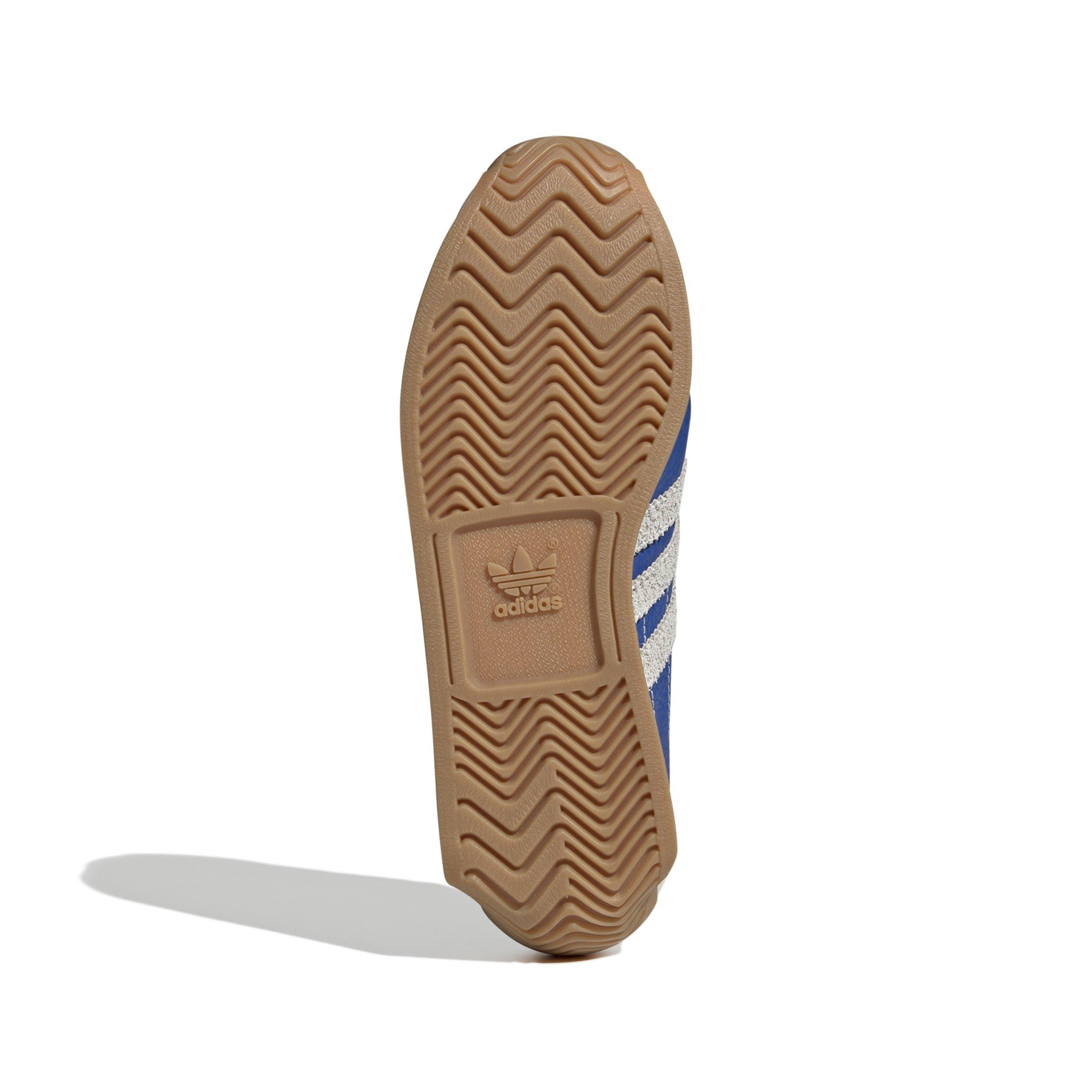 adidas Originals Country OG "Blue/Off White/Silver Metallic" Women's Shoe - BLUE/OFFWHITE/SILVER Thumbnail View 6