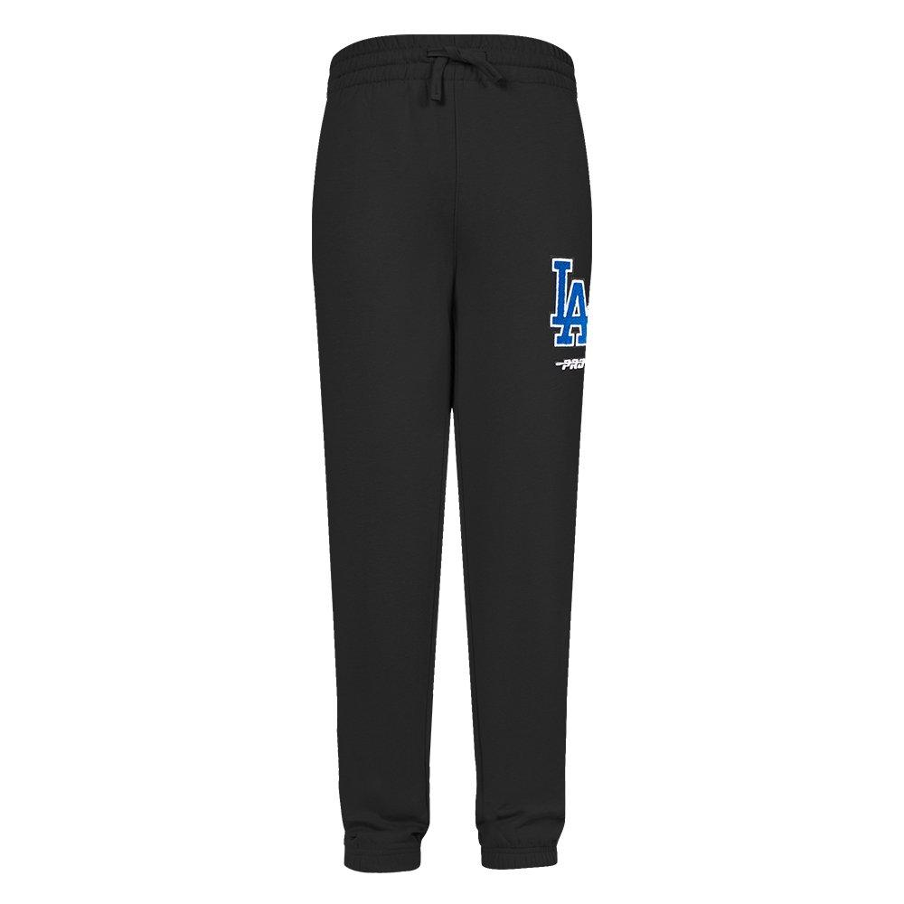 Pro Standard MLB Los Angeles Dodgers Classic Big Boys' Black Fleece Sweatpants