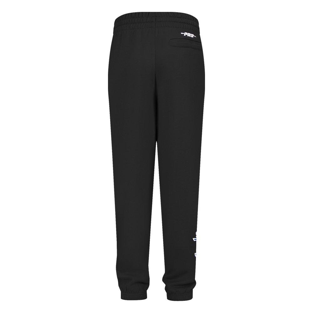 Pro Standard MLB Los Angeles Dodgers Classic Big Boys' Black Fleece Sweatpants