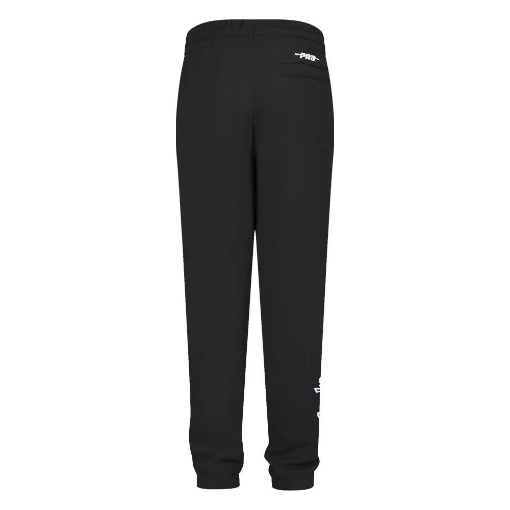 Pro Standard Big Boys' MLB Los Angeles Dodgers Classic Fleece Sweatpants - Black - BLACK