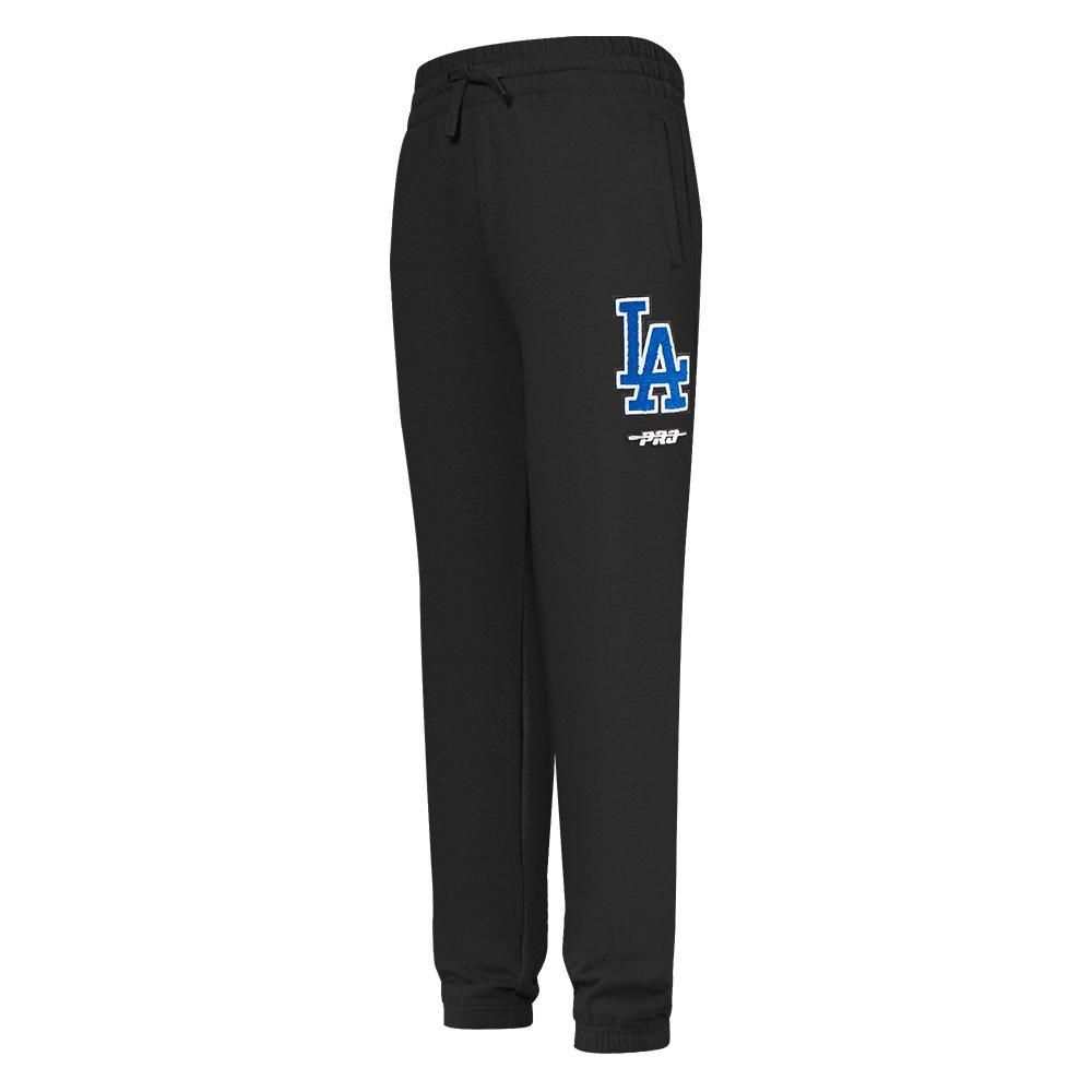 Pro Standard MLB Los Angeles Dodgers Classic Big Boys' Black Fleece Sweatpants