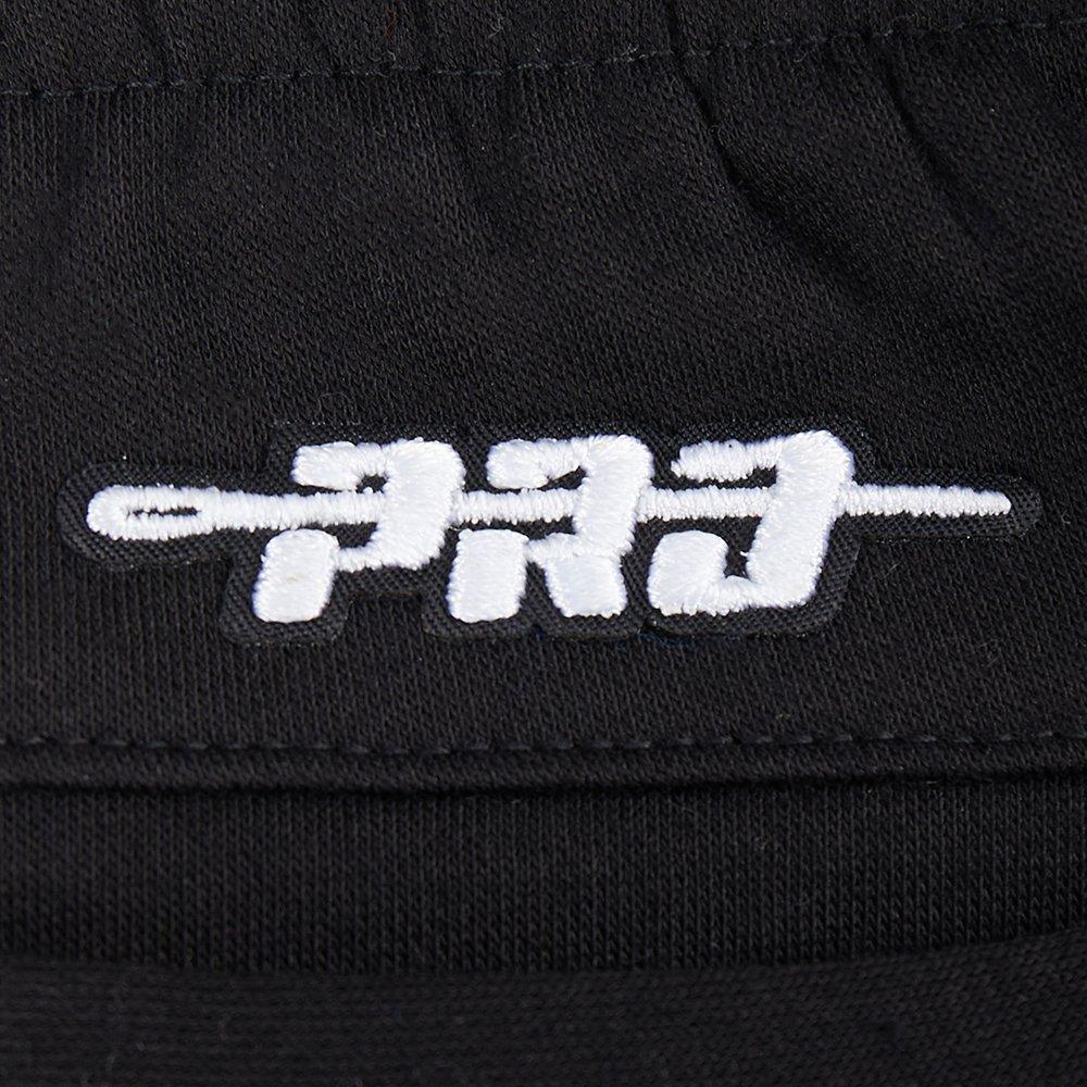 Pro Standard Big Boys' MLB Los Angeles Dodgers Classic Fleece Sweatpants - Black - BLACK Thumbnail View 7