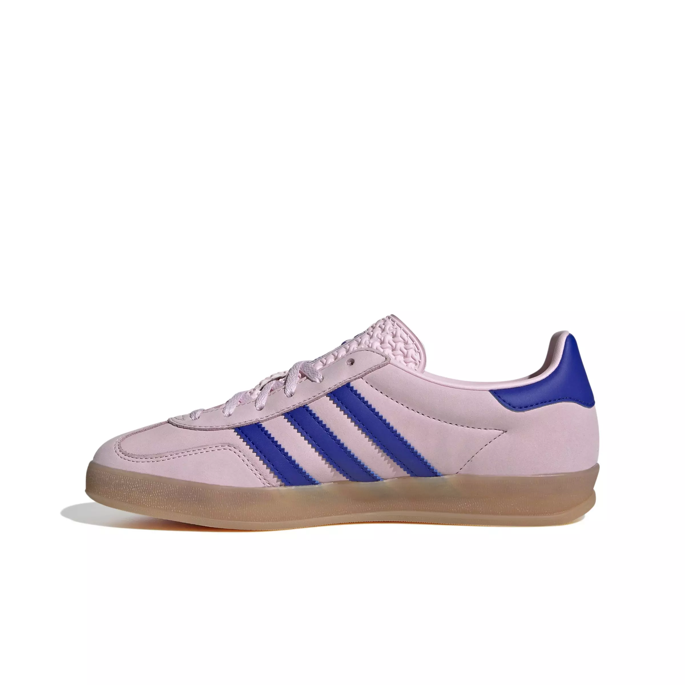 adidas Originals Gazelle "Clear Pink/Lucid Blue/Gum 3" Women's Shoe - PINK/BLUE/GUM