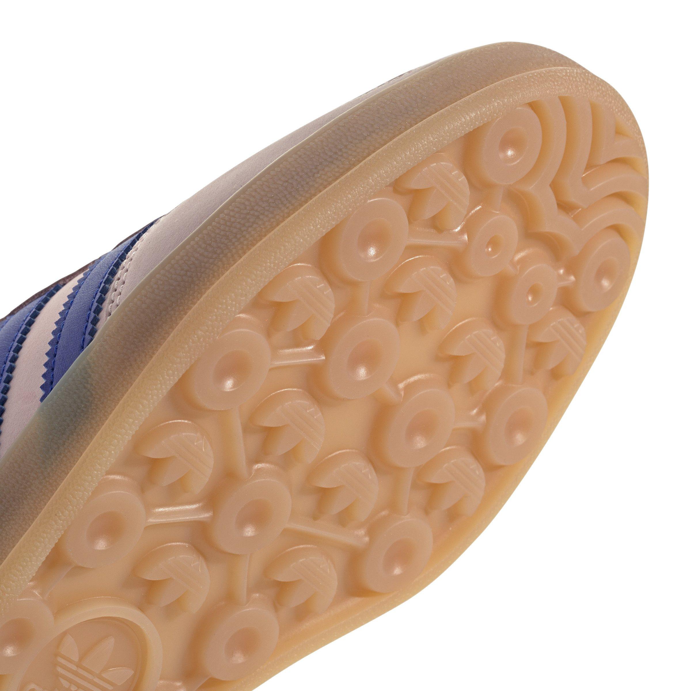 adidas Originals Gazelle "Clear Pink/Lucid Blue/Gum 3" Women's Shoe - PINK/BLUE/GUM Thumbnail View 6