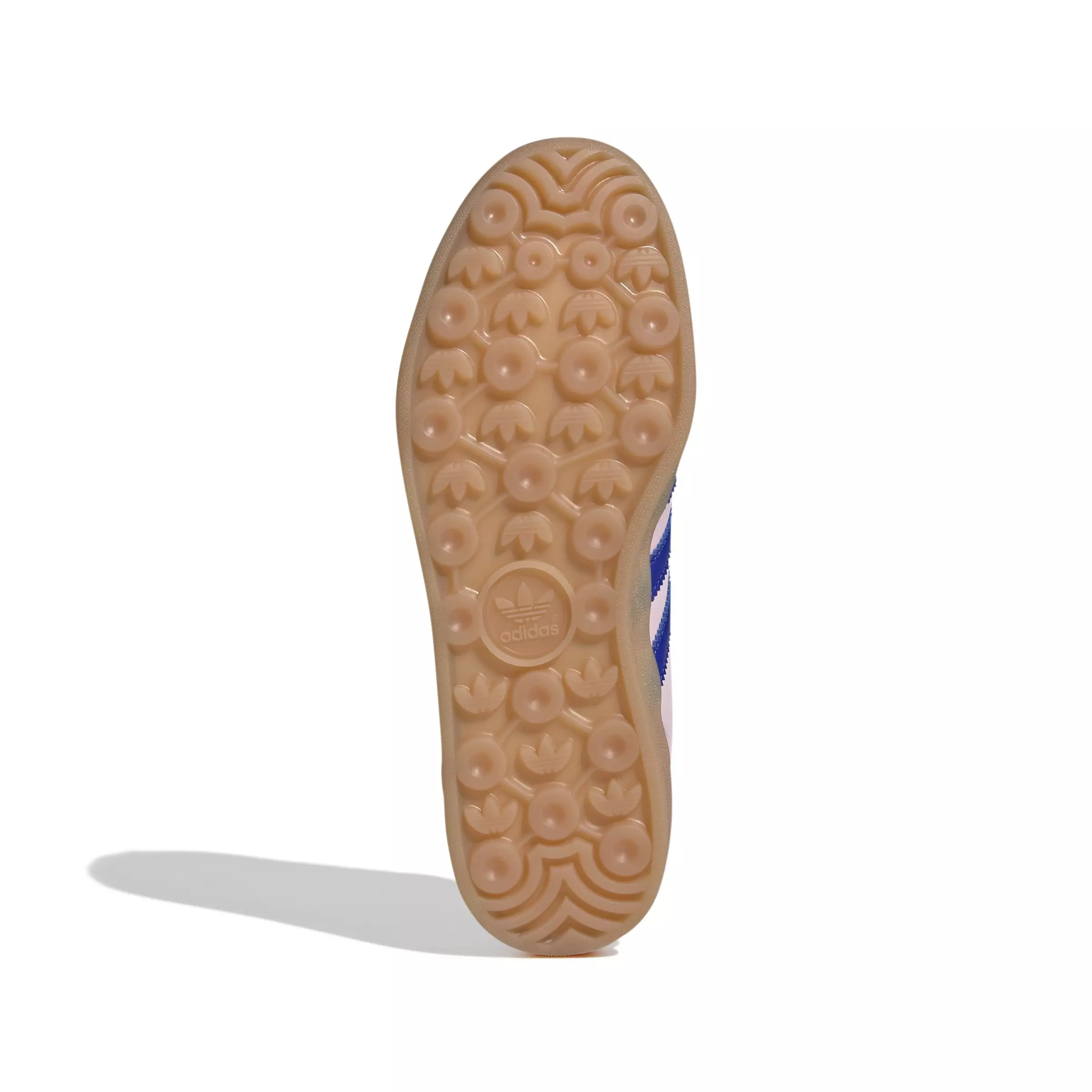 adidas Originals Gazelle "Clear Pink/Lucid Blue/Gum 3" Women's Shoe - PINK/BLUE/GUM