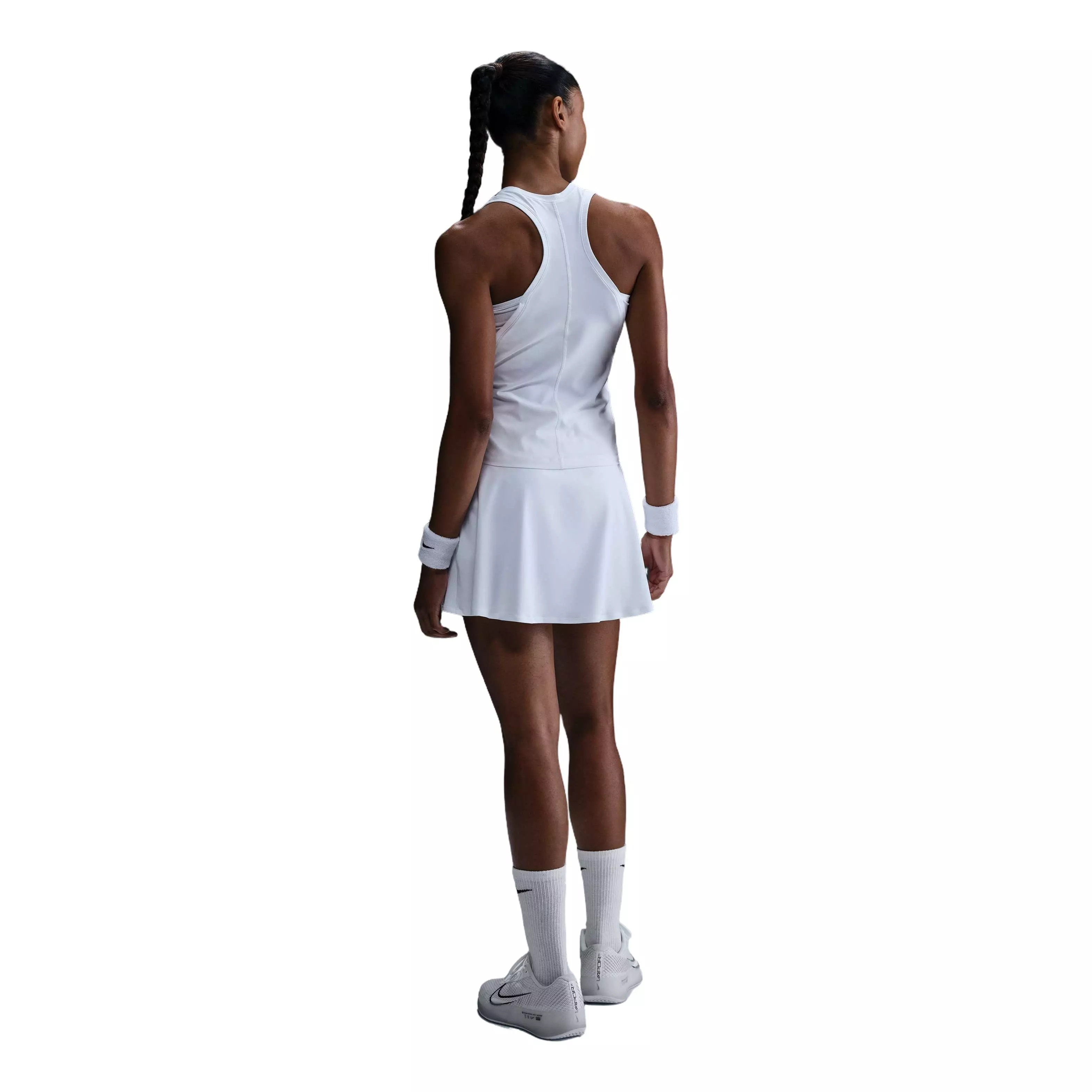 Nike Women's Dri-FIT​ Victory Tennis Tank Top - White - WHITE
