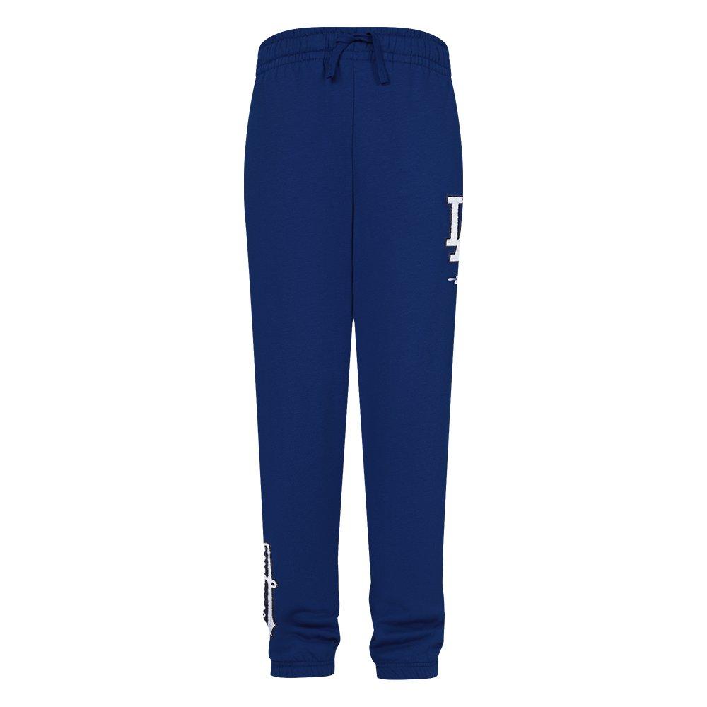 Pro Standard MLB Los Angeles Dodgers Classic Big Boys' Blue Fleece Sweatpants