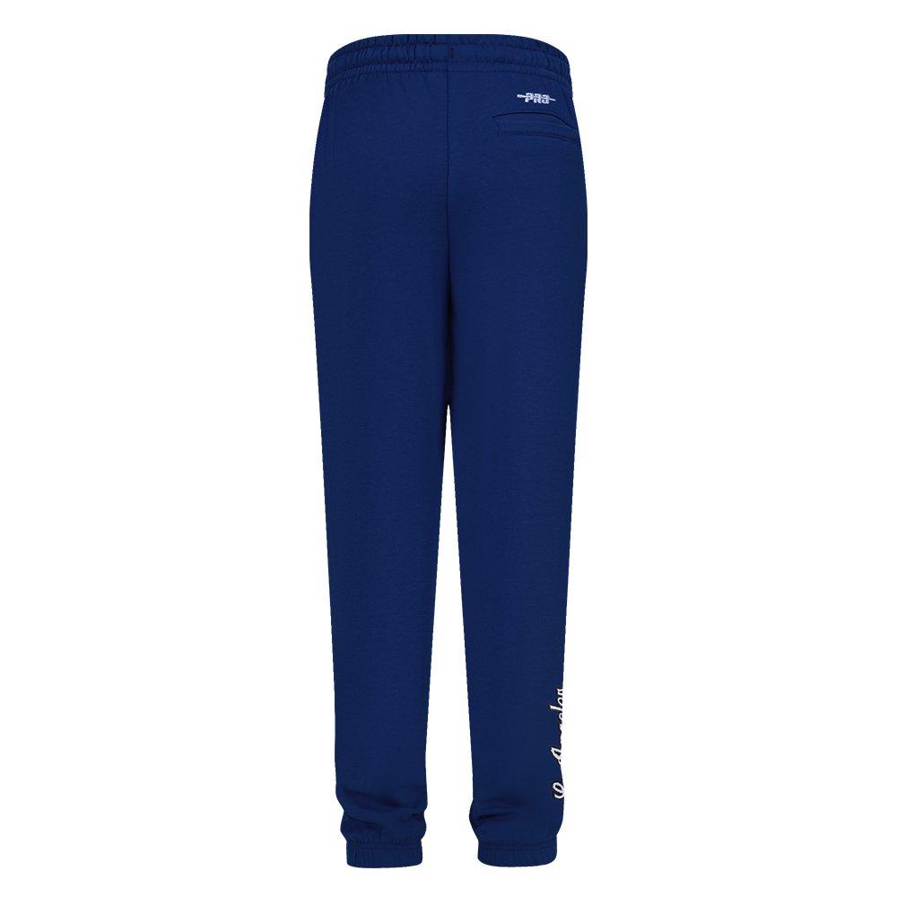 Pro Standard MLB Los Angeles Dodgers Classic Big Boys' Blue Fleece Sweatpants