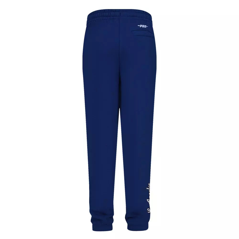 Pro Standard Big Boys' MLB Los Angeles Dodgers Classic Fleece Sweatpants - Blue - BLUE