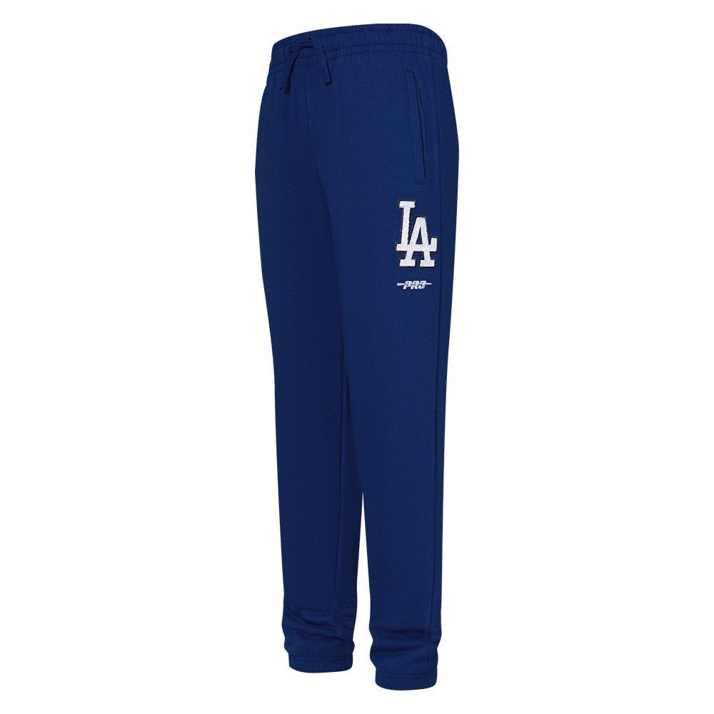 Pro Standard MLB Los Angeles Dodgers Classic Big Boys' Blue Fleece Sweatpants