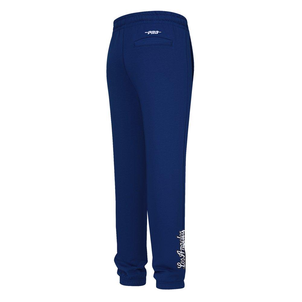 Pro Standard MLB Los Angeles Dodgers Classic Big Boys' Blue Fleece Sweatpants