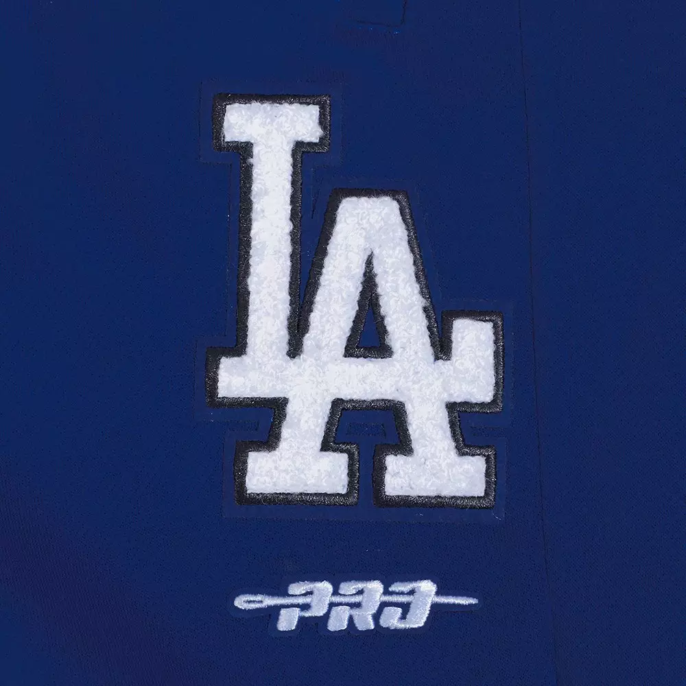 Pro Standard Big Boys' MLB Los Angeles Dodgers Classic Fleece Sweatpants - Blue - BLUE