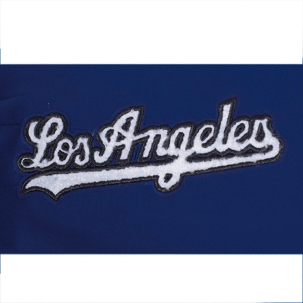 Pro Standard Big Boys' MLB Los Angeles Dodgers Classic Fleece Sweatpants - Blue - BLUE Thumbnail View 6