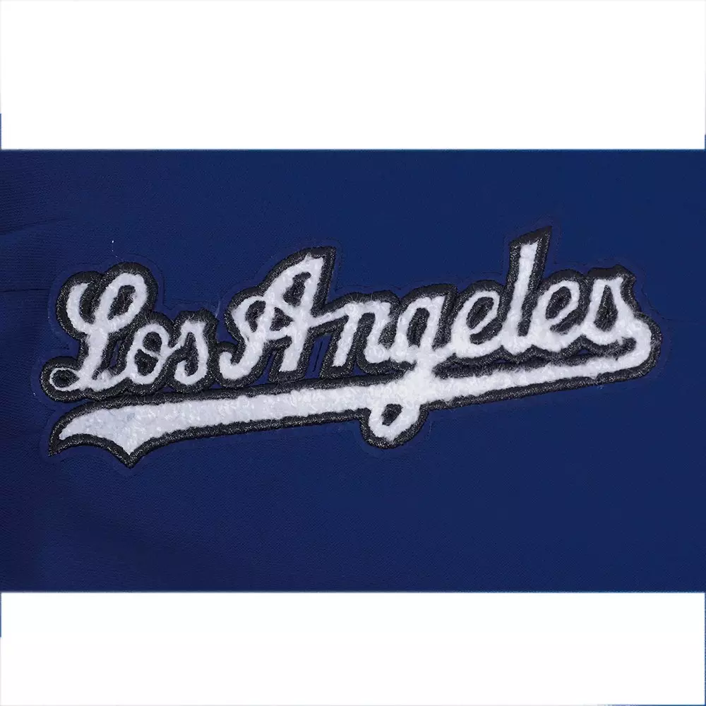 Pro Standard Big Boys' MLB Los Angeles Dodgers Classic Fleece Sweatpants -Blue - BLUE