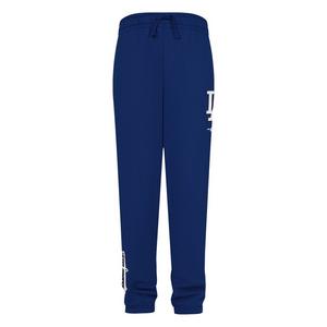 Pro Standard Big Boys' MLB Los Angeles Dodgers Classic Fleece Sweatpants -Blue