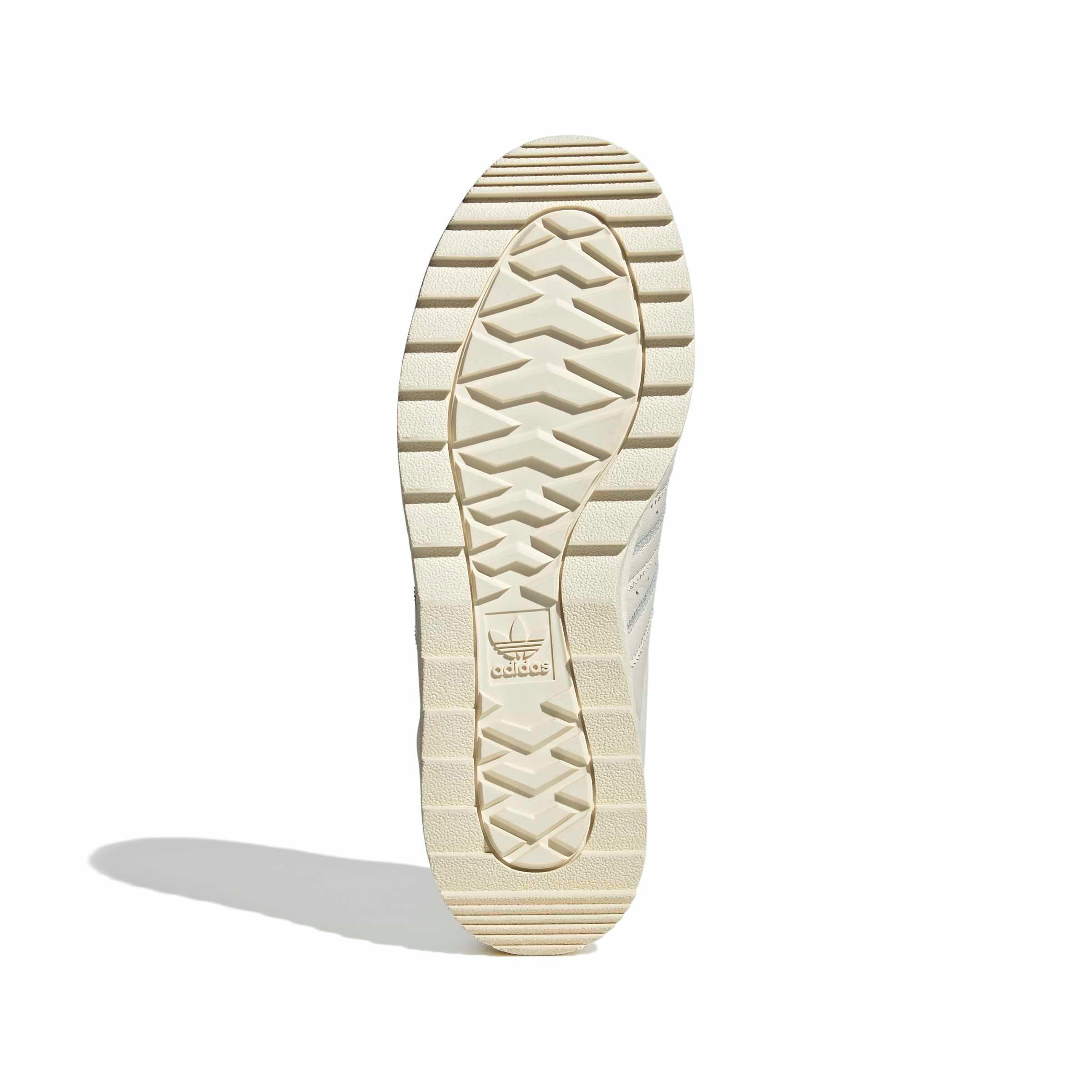 adidas Originals Superstar II Ripple "Core White/Core White/Warm Sandstone" Men's Shoe - WHITE/WHITE/SANDSTONE