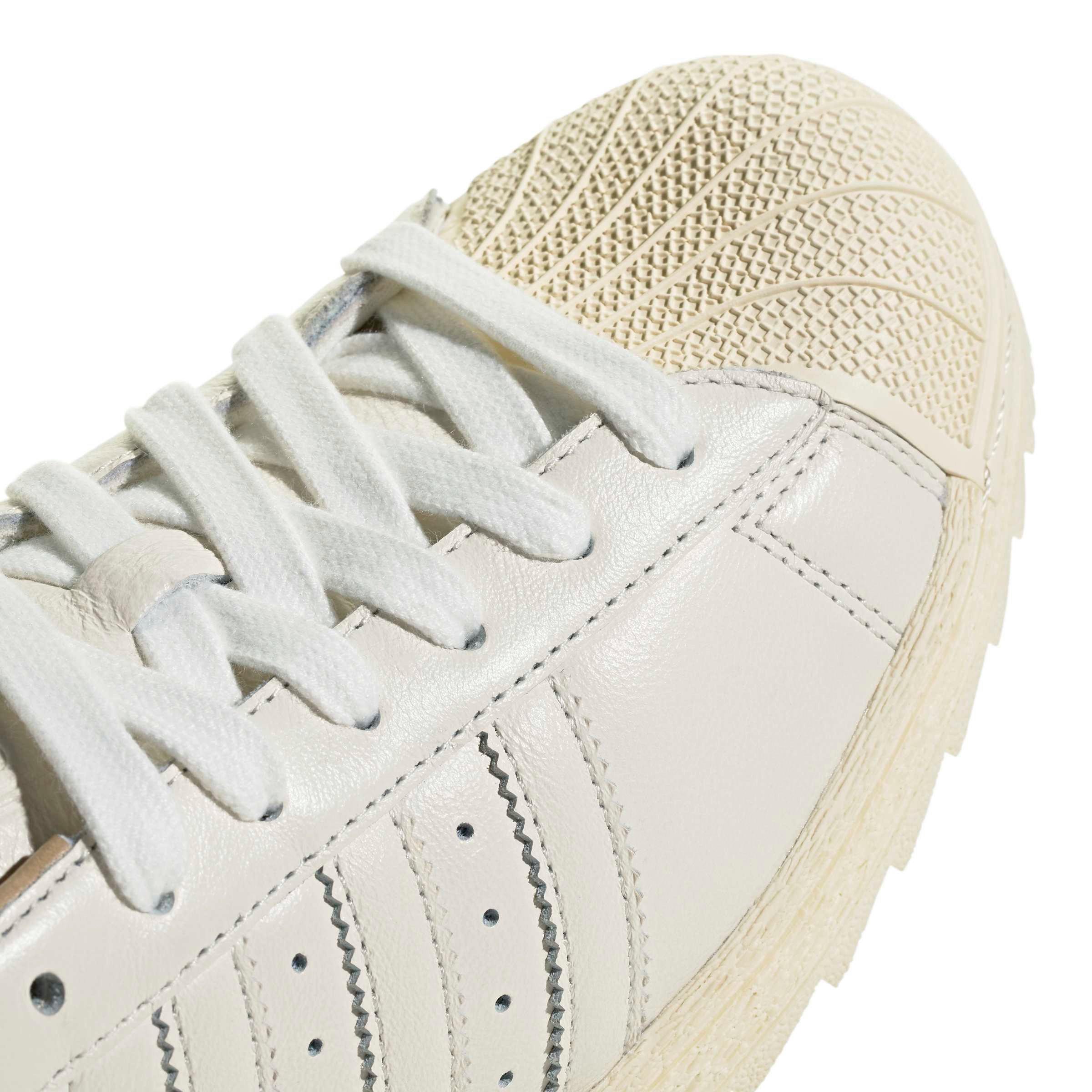 adidas Originals Superstar II Ripple "Core White/Core White/Warm Sandstone" Men's Shoe - WHITE/WHITE/SANDSTONE