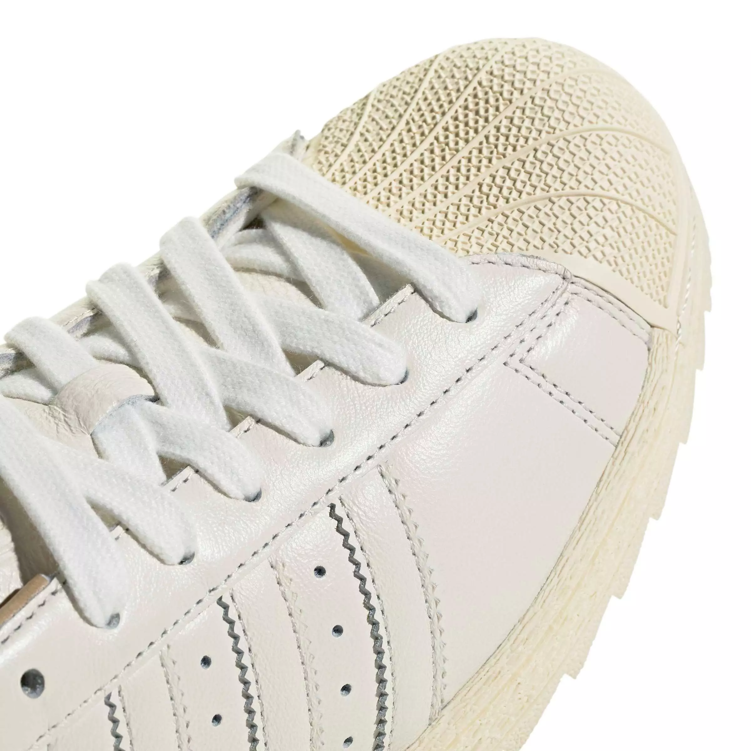 adidas Originals Superstar II Ripple "Core White/Core White/Warm Sandstone" Men's Shoe - WHITE/WHITE/SANDSTONE