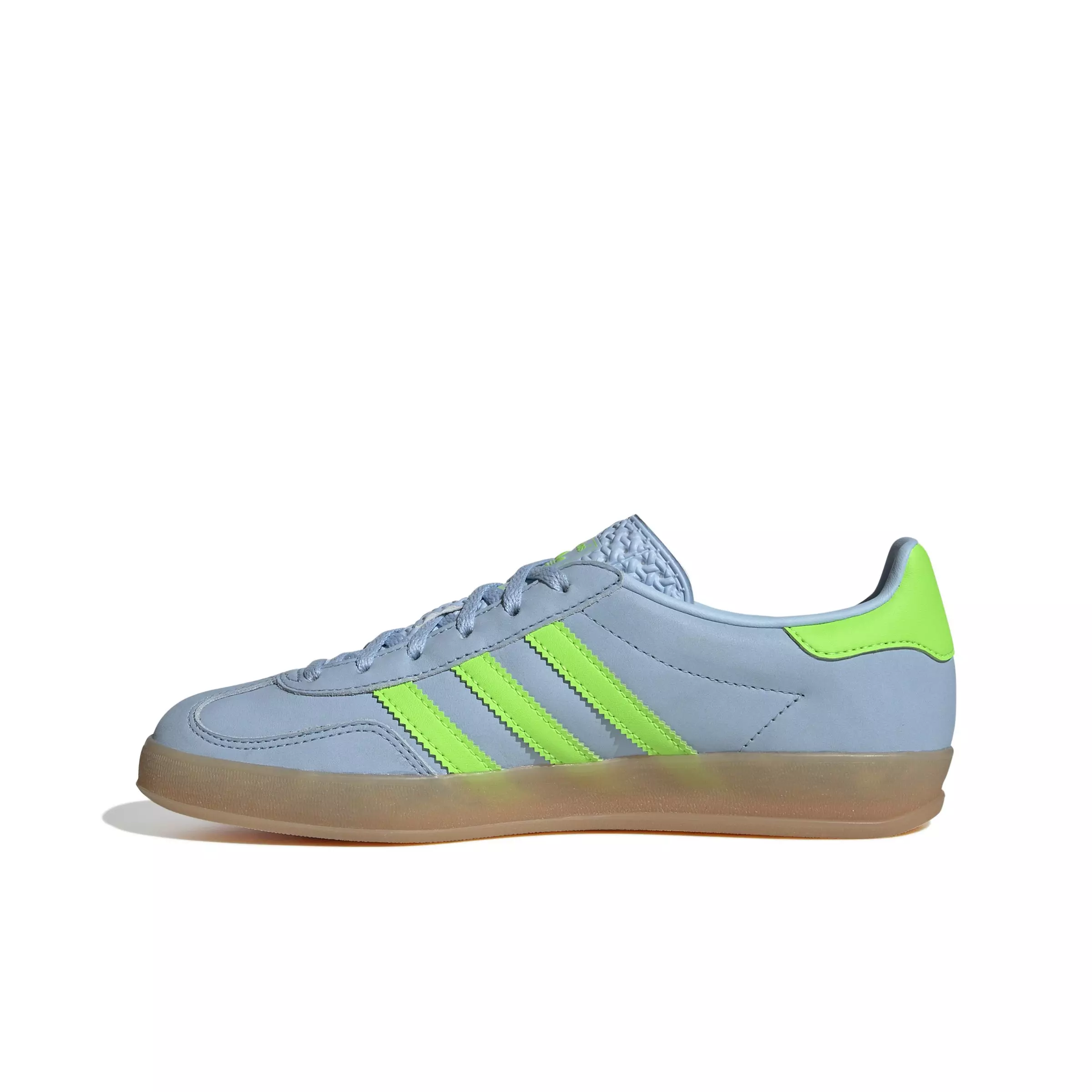 adidas Originals Gazelle "Clear Sky/Solar Green/Gum 3" Women's Shoe - SKY/GREEN/GUM