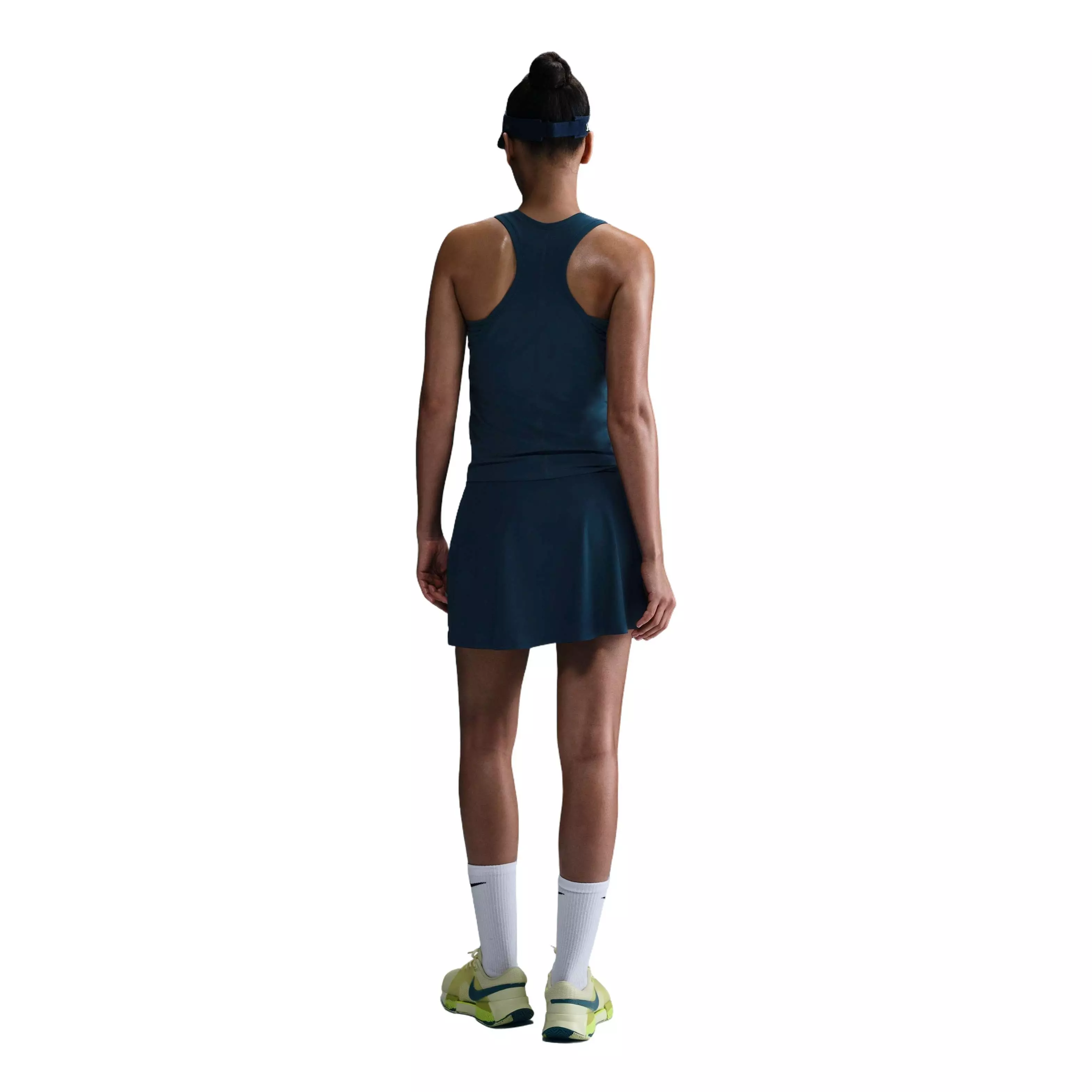 Nike Women's Dri-FIT​ Victory Tennis Tank Top -Navy - NAVY
