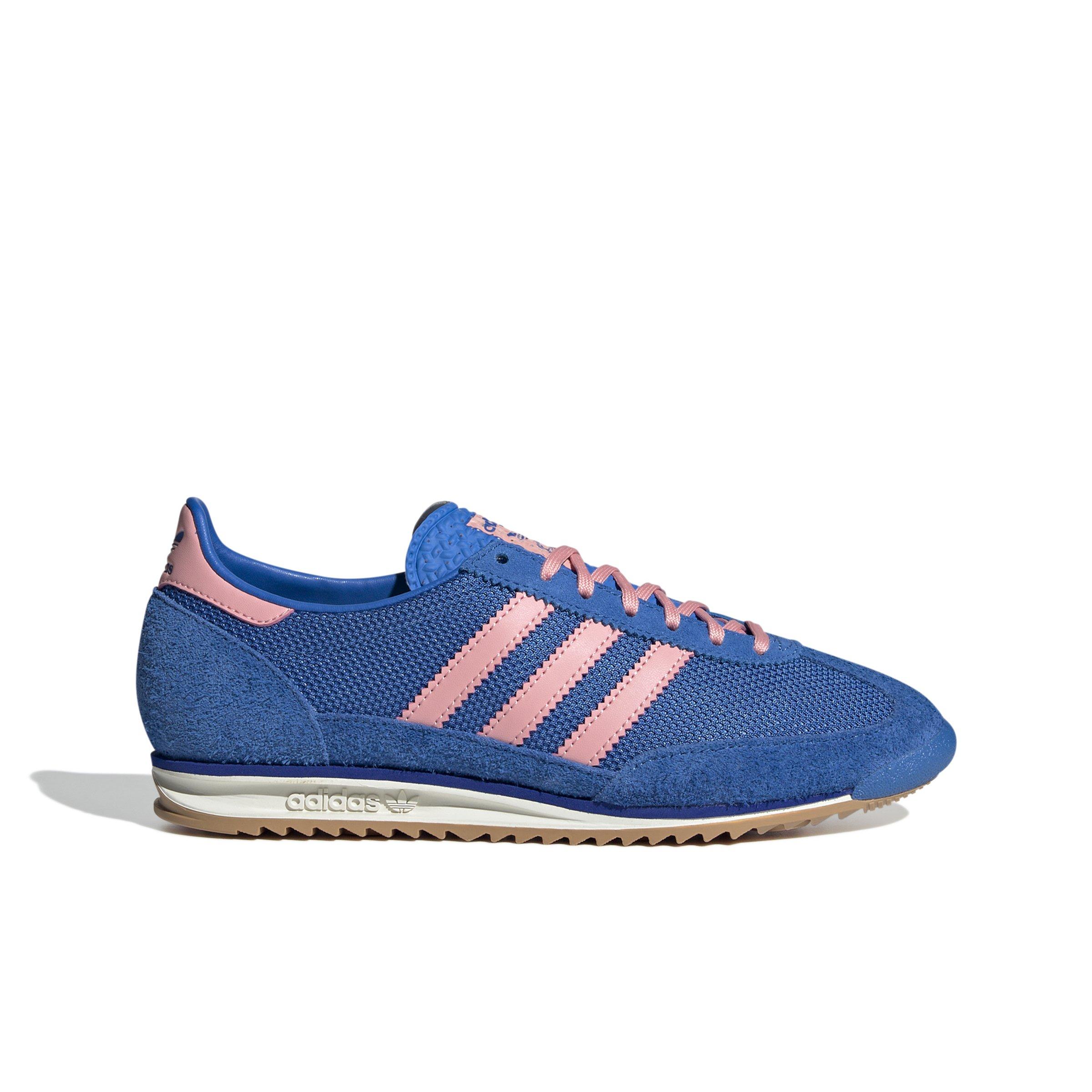 adidas Originals SL 72 OG "Bright Royal/Semi Pink Spark/Lucid Blue" Women's Shoe - ROYAL/PINK/BLUE Thumbnail View 1