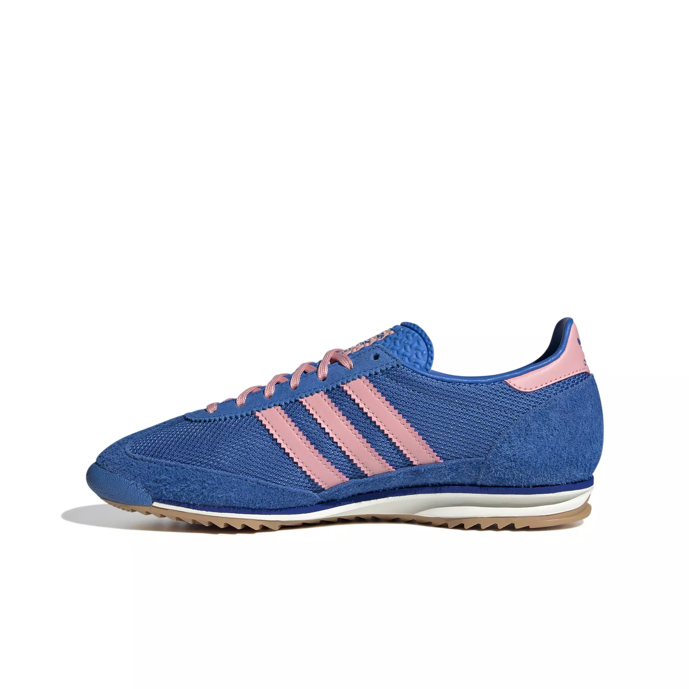 adidas Originals SL 72 OG "Bright Royal/Semi Pink Spark/Lucid Blue" Women's Shoe - ROYAL/PINK/BLUE