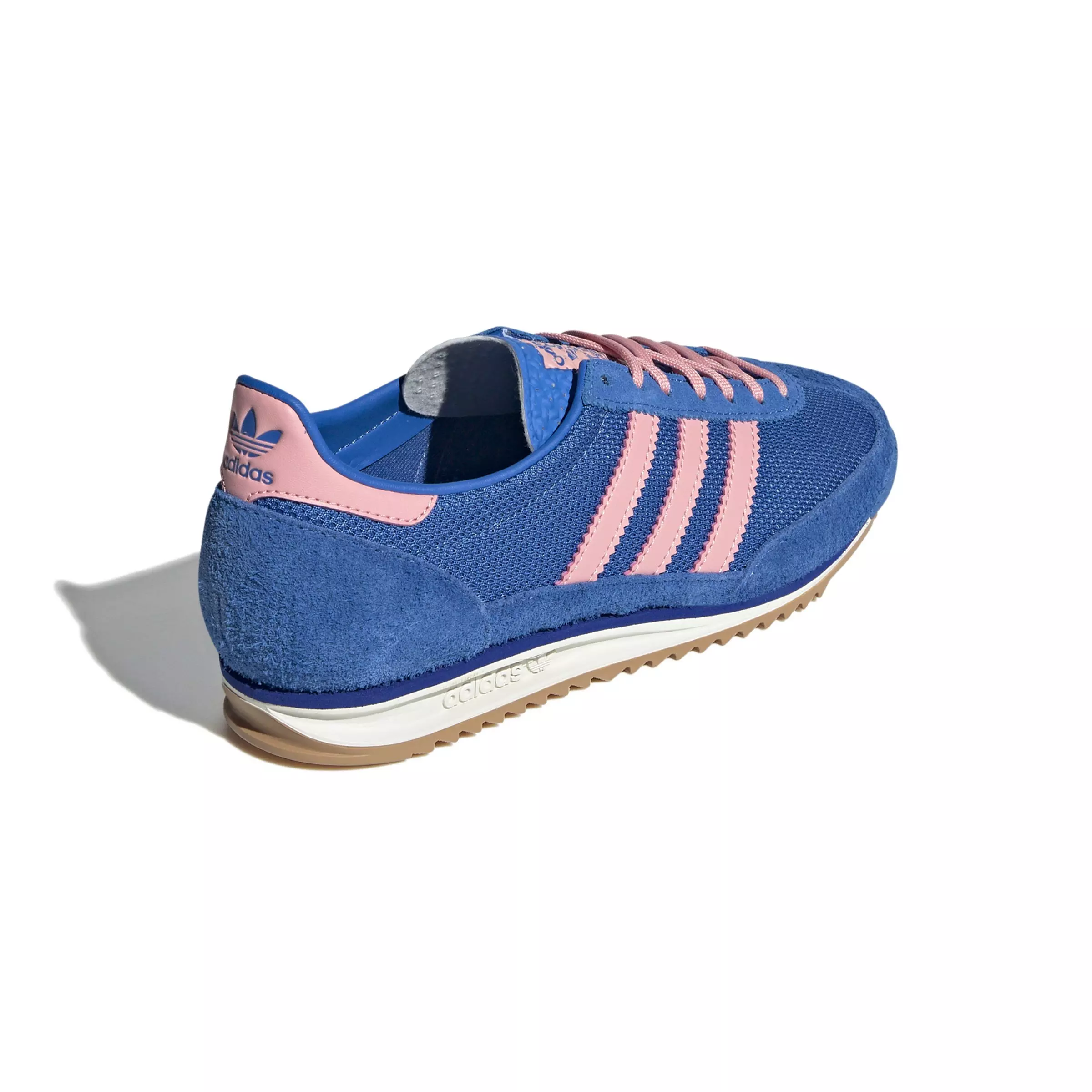 adidas Originals SL 72 OG "Bright Royal/Semi Pink Spark/Lucid Blue" Women's Shoe - ROYAL/PINK/BLUE