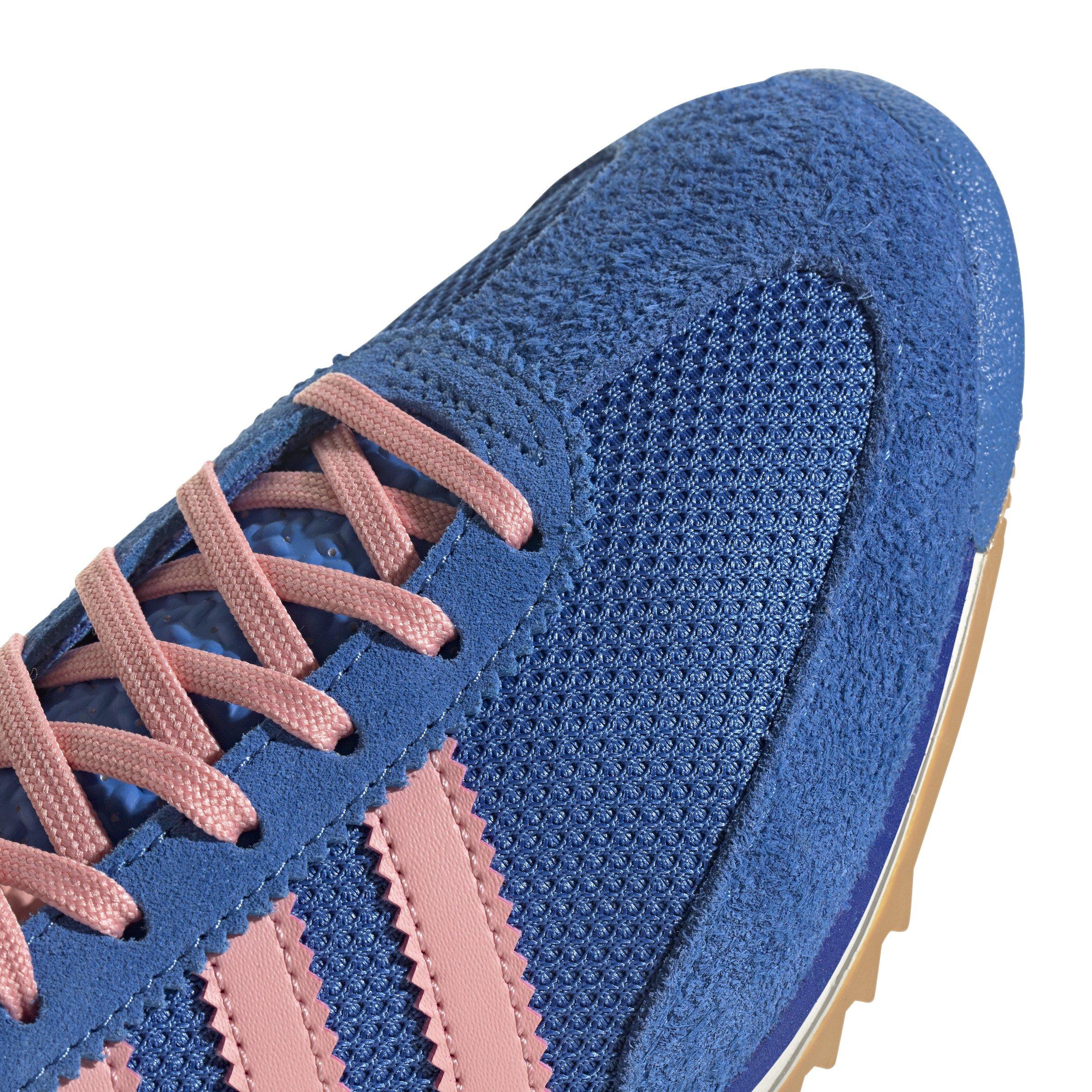 adidas Originals SL 72 OG "Bright Royal/Semi Pink Spark/Lucid Blue" Women's Shoe - ROYAL/PINK/BLUE Thumbnail View 5