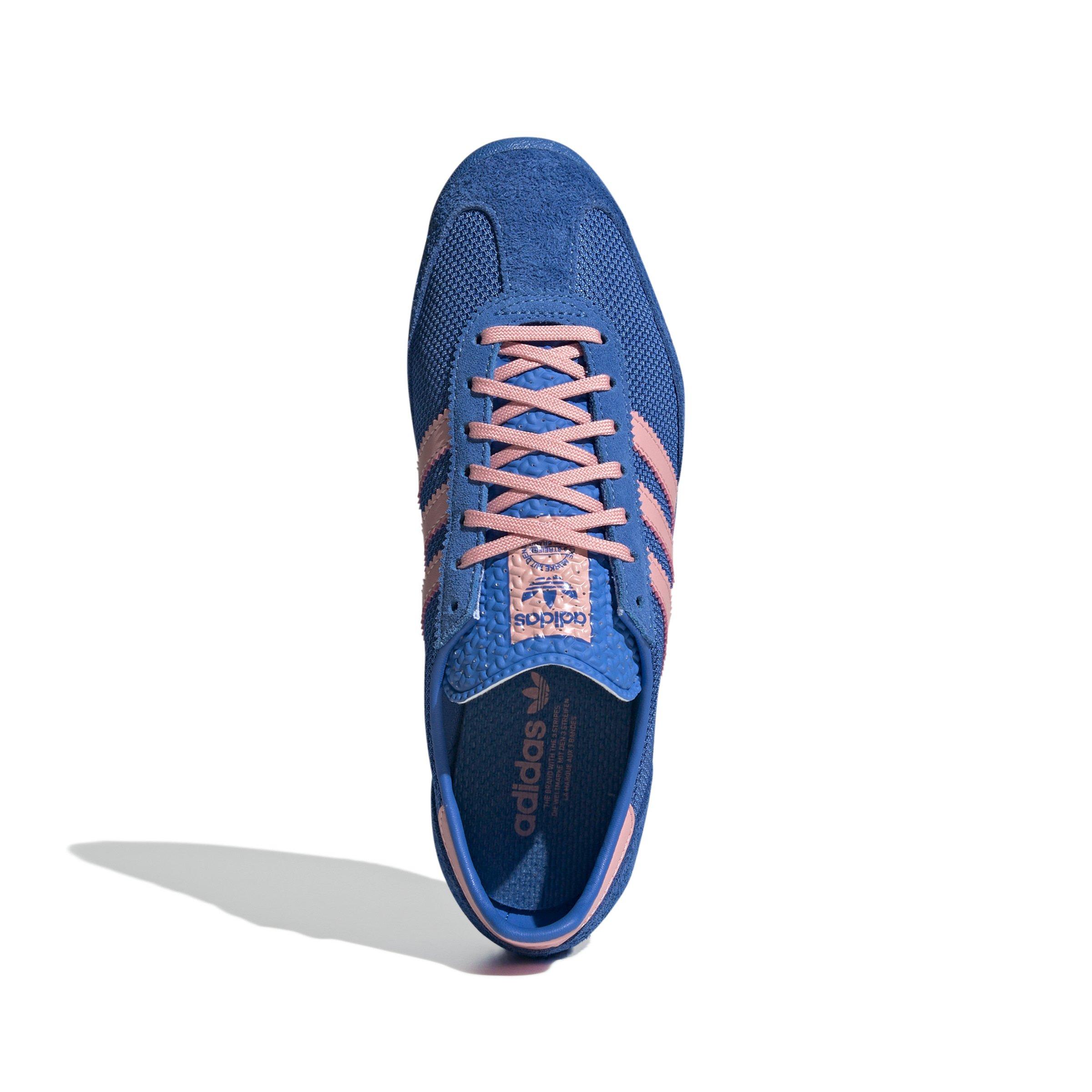 adidas Originals SL 72 OG "Bright Royal/Semi Pink Spark/Lucid Blue" Women's Shoe - ROYAL/PINK/BLUE Thumbnail View 7