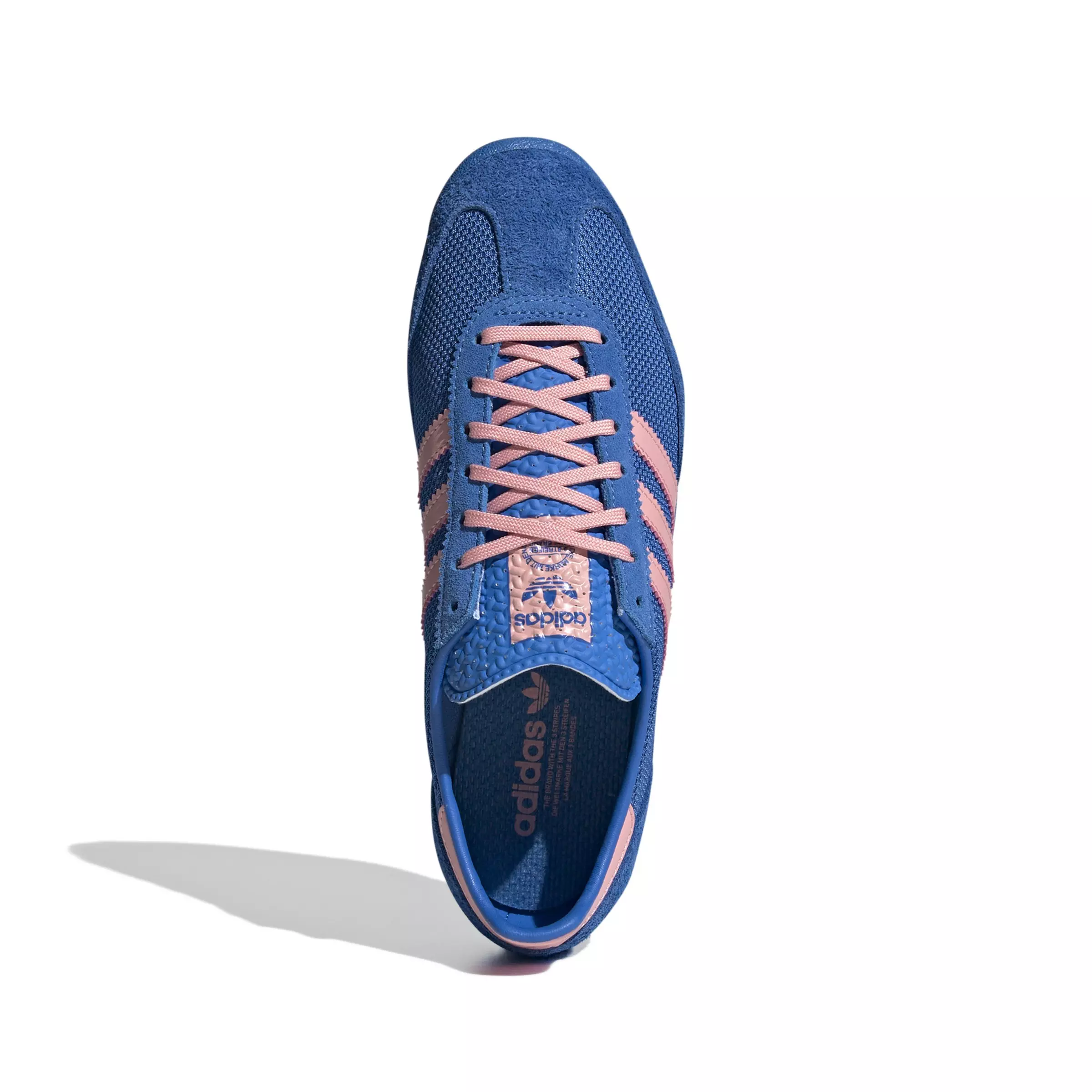 adidas Originals SL 72 OG "Bright Royal/Semi Pink Spark/Lucid Blue" Women's Shoe - ROYAL/PINK/BLUE