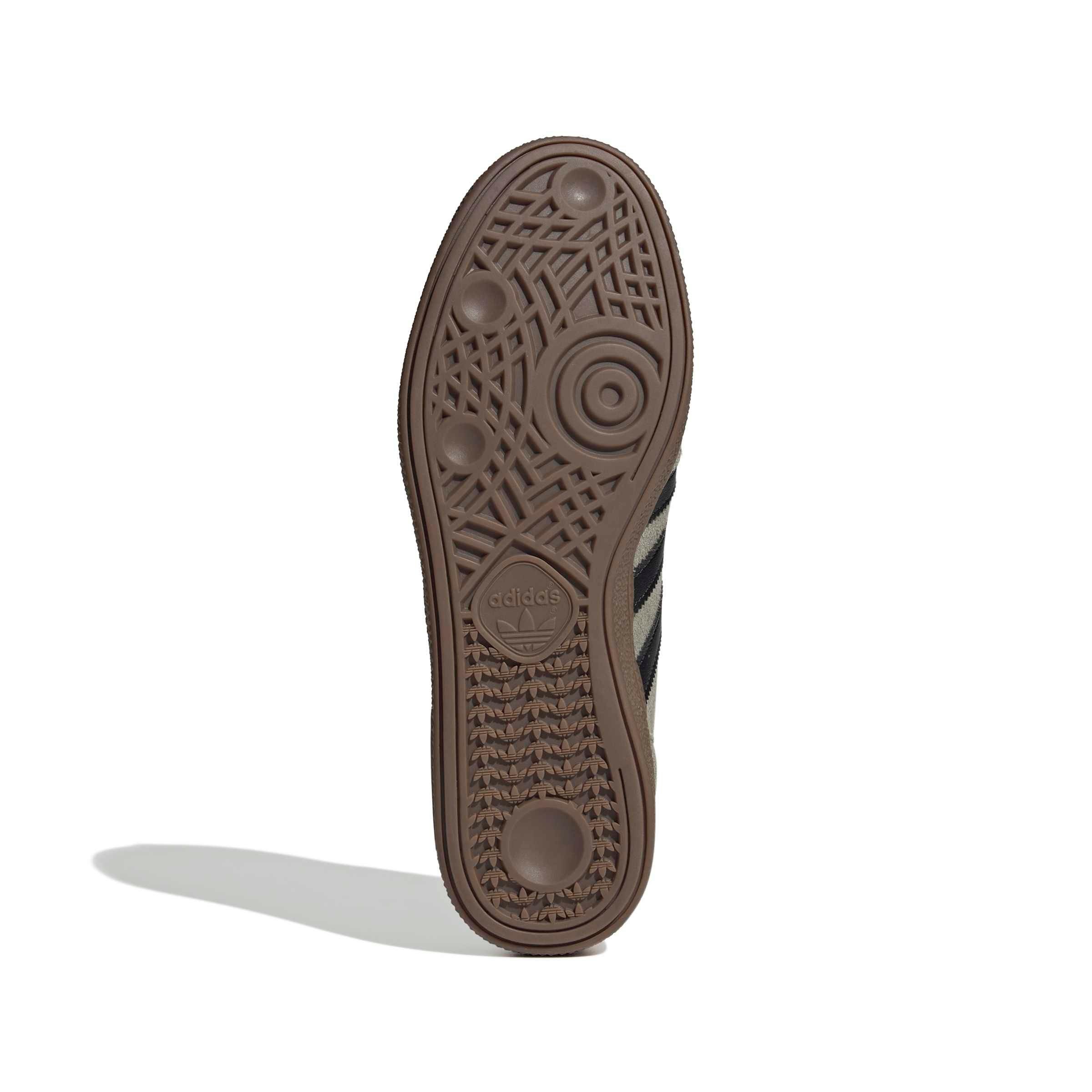 adidas Originals Handball Spezial "Silver Pebble/Core Black/Gum 5" Men's Shoe - SILVER/BLACK/GUM