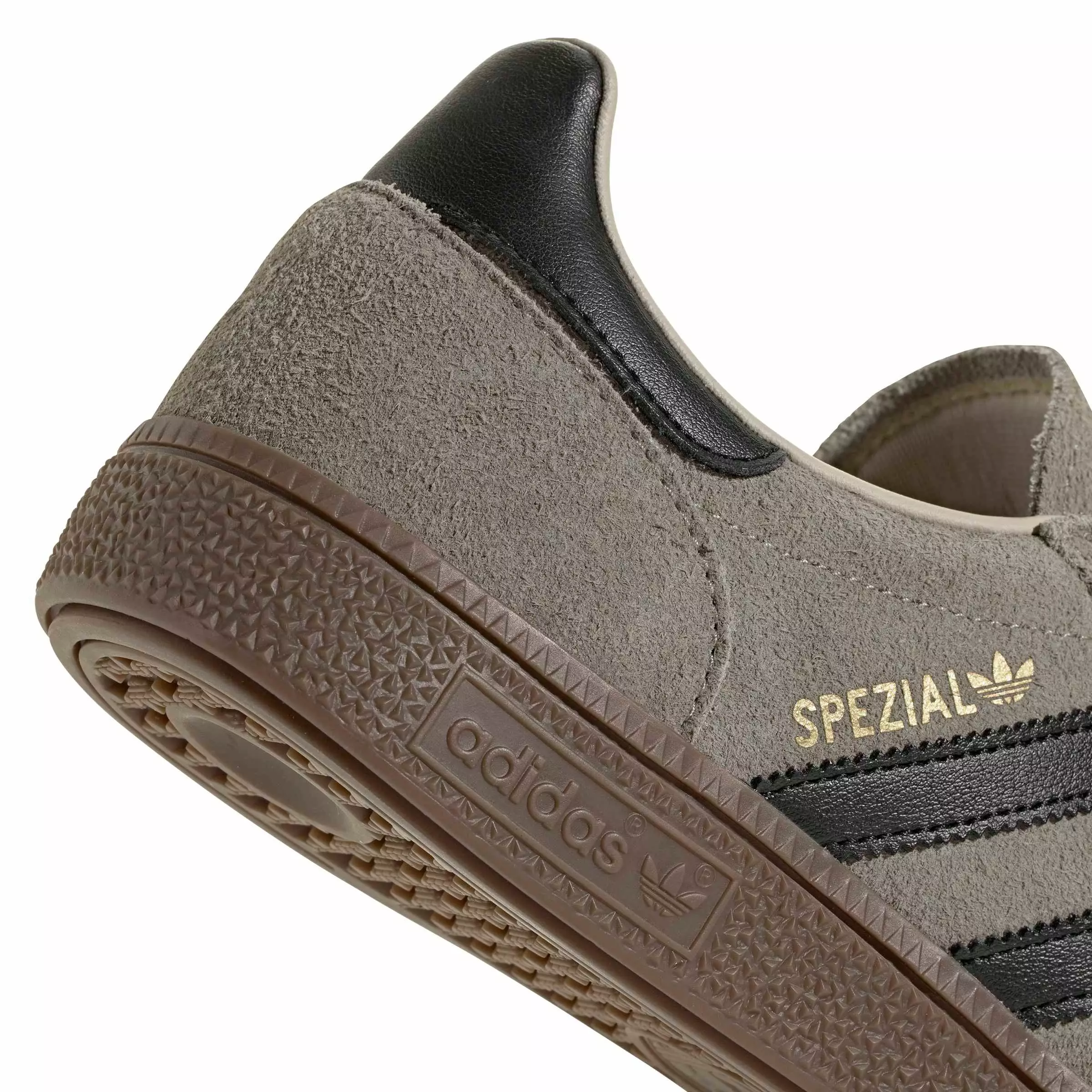 adidas Originals Handball Spezial "Silver Pebble/Core Black/Gum 5" Men's Shoe - SILVER/BLACK/GUM