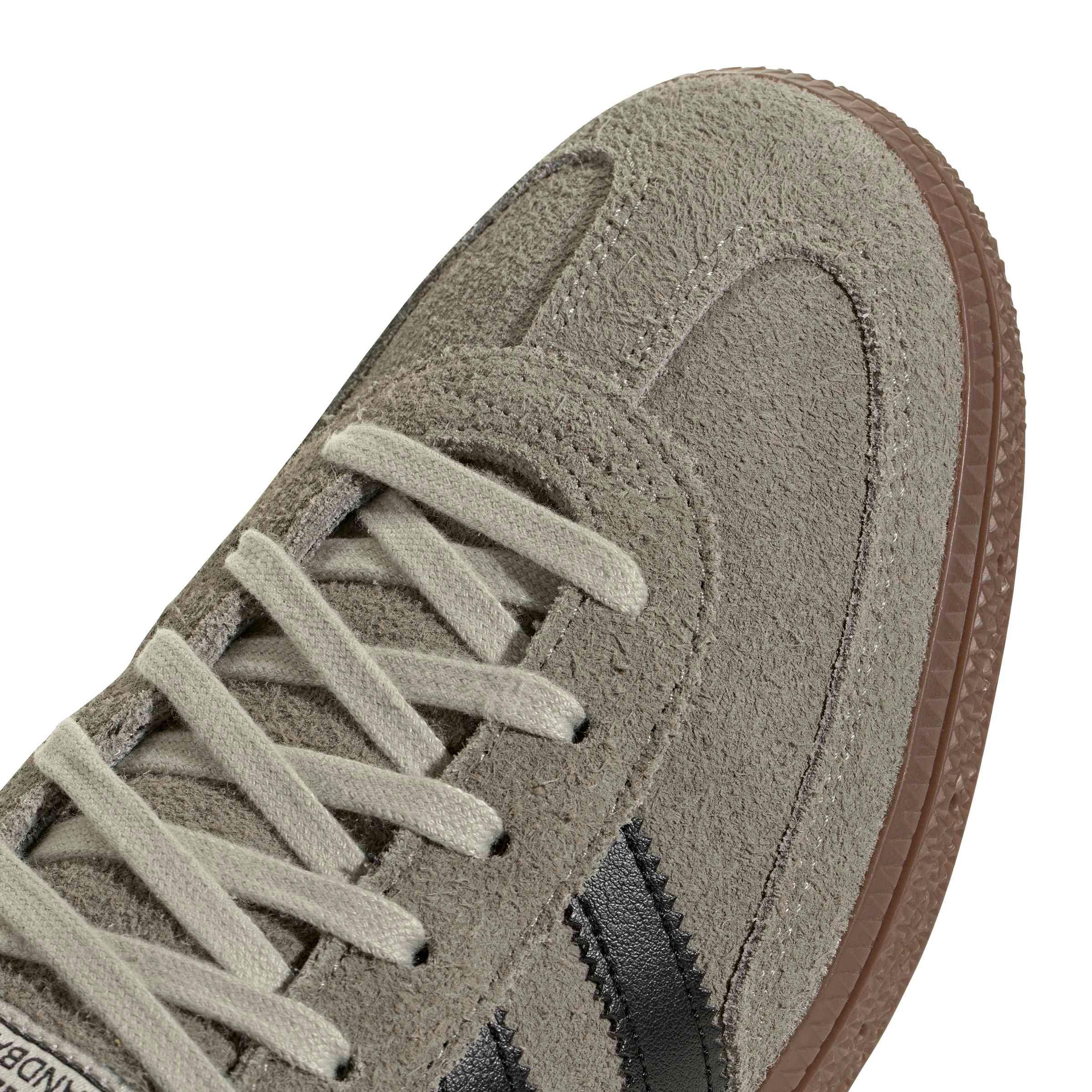 adidas Originals Handball Spezial "Silver Pebble/Core Black/Gum 5" Men's Shoe - SILVER/BLACK/GUM