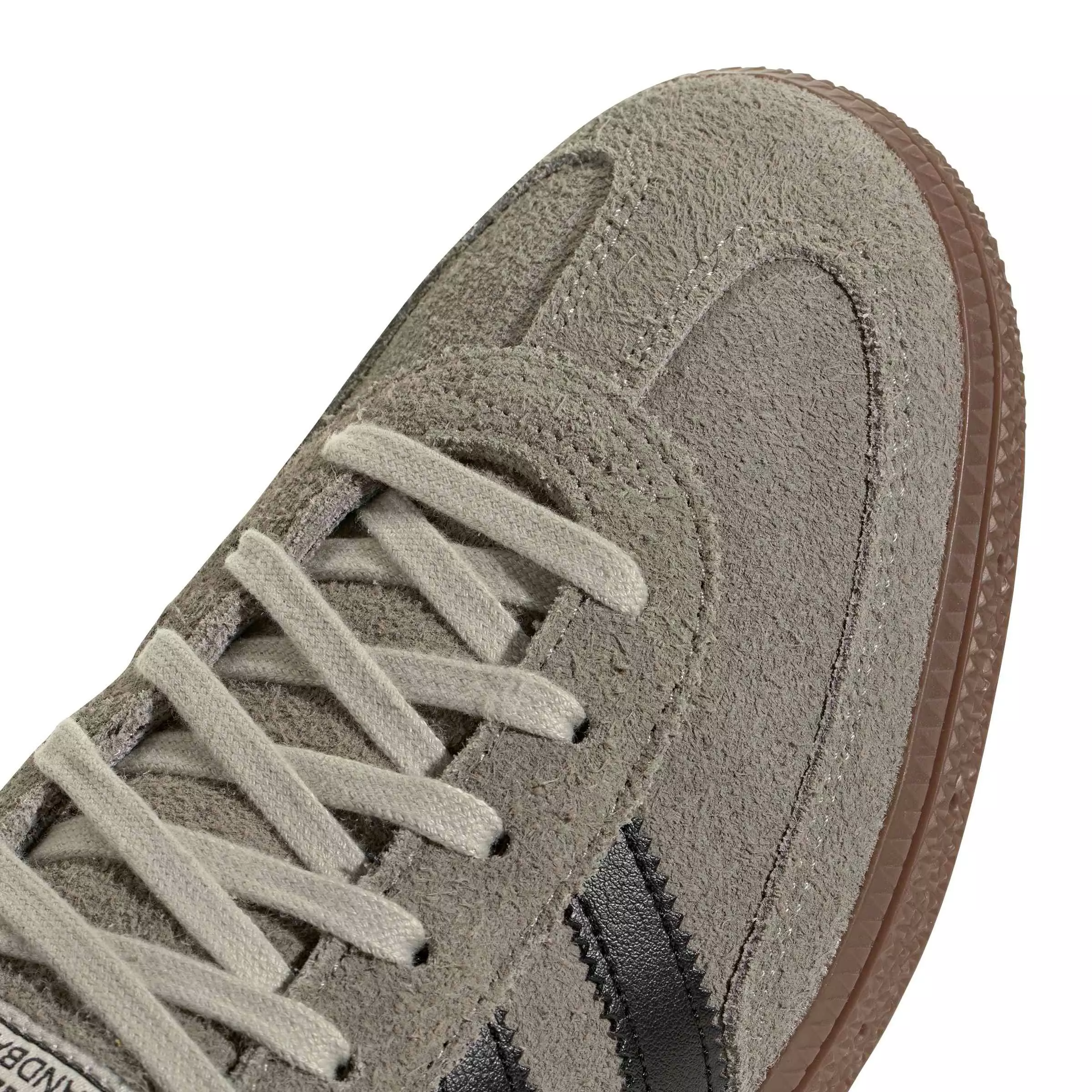 adidas Originals Handball Spezial "Silver Pebble/Core Black/Gum 5" Men's Shoe - SILVER/BLACK/GUM
