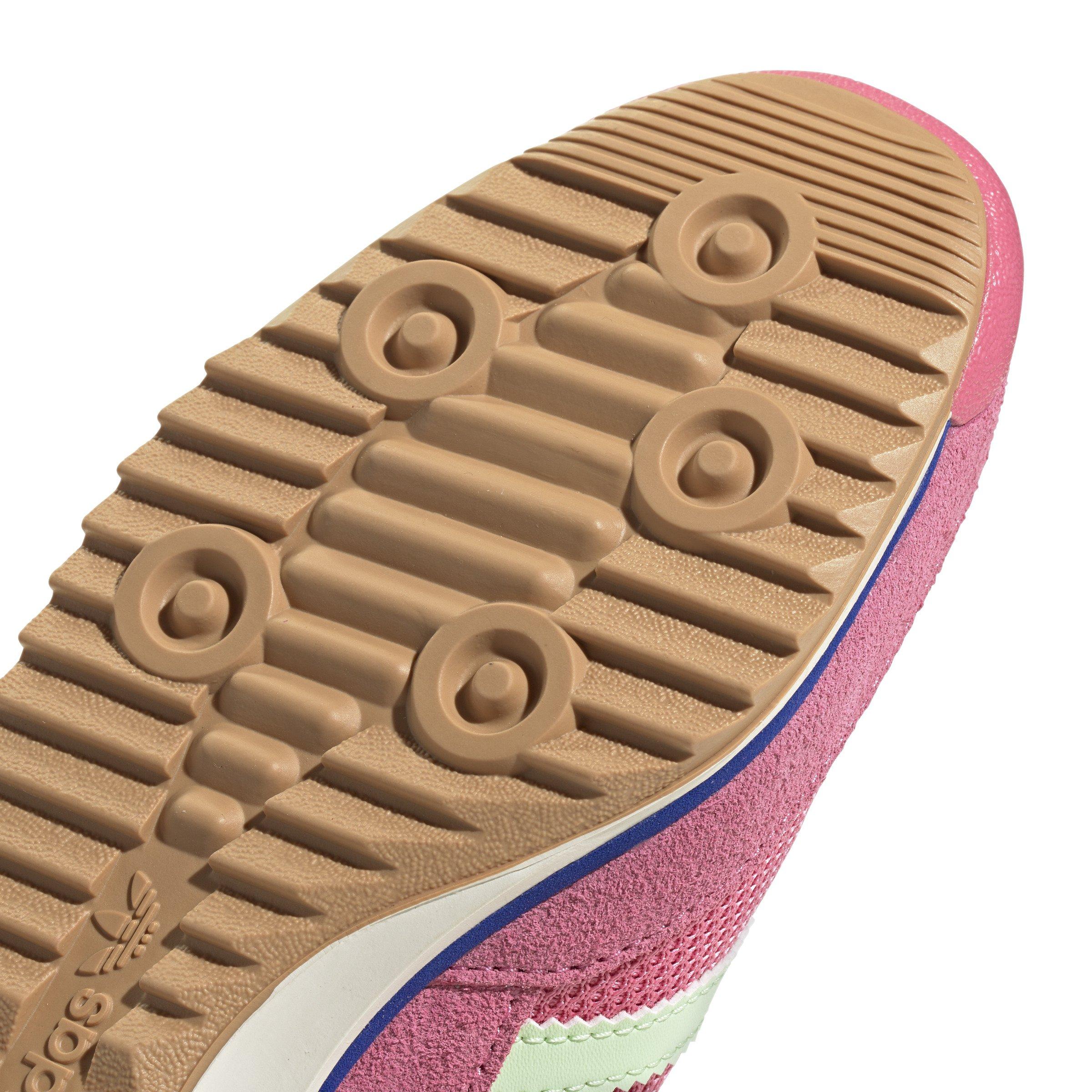 adidas Originals SL 72 OG "Pink Fusion/Semi Green Spark/Lucid Blue" Women's Shoe - PINK/GREEN/BLUE Thumbnail View 7