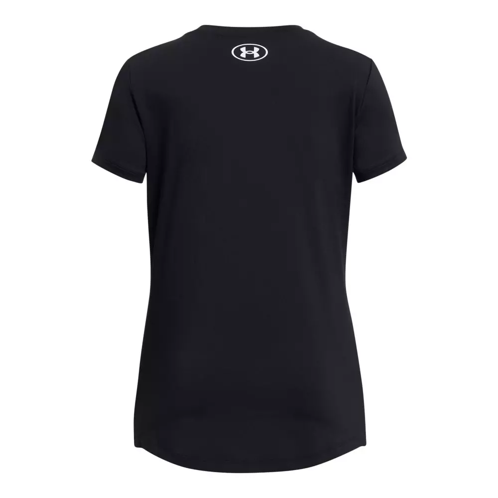 Under Armour Girls' Utility Softball Training T-Shirt -Black - BLACK