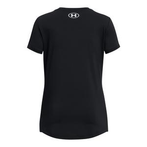 Under Armour Girls' Utility Softball Training T-Shirt -Black